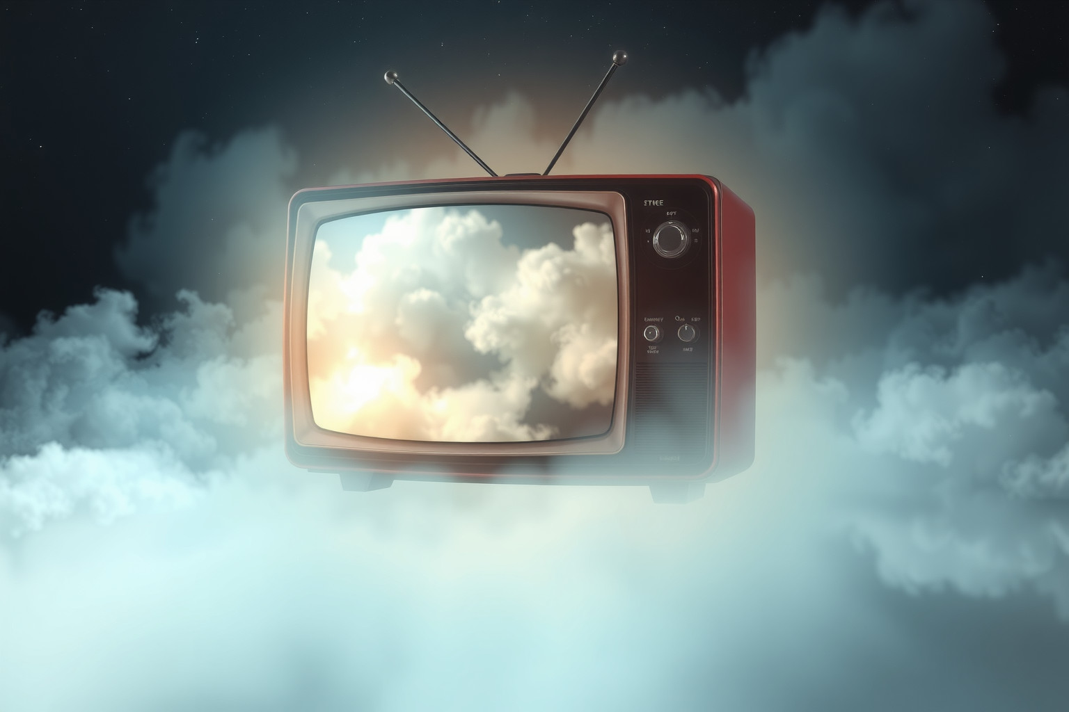 Sognare la televisione riflette il desiderio di controllo sulle emozioni.