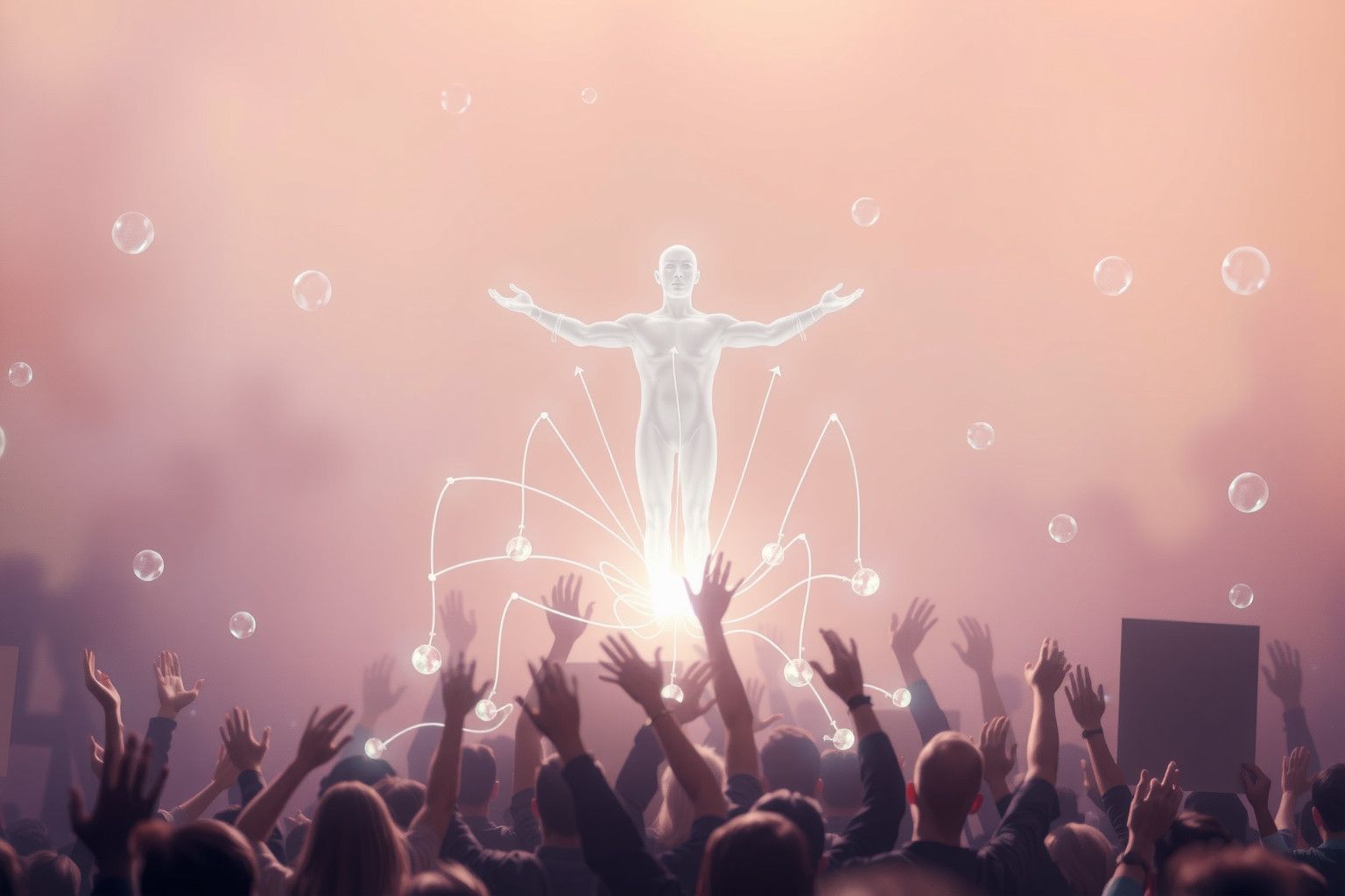 Sognare di guidare una protesta simboleggia coraggio e responsabilità sociale.