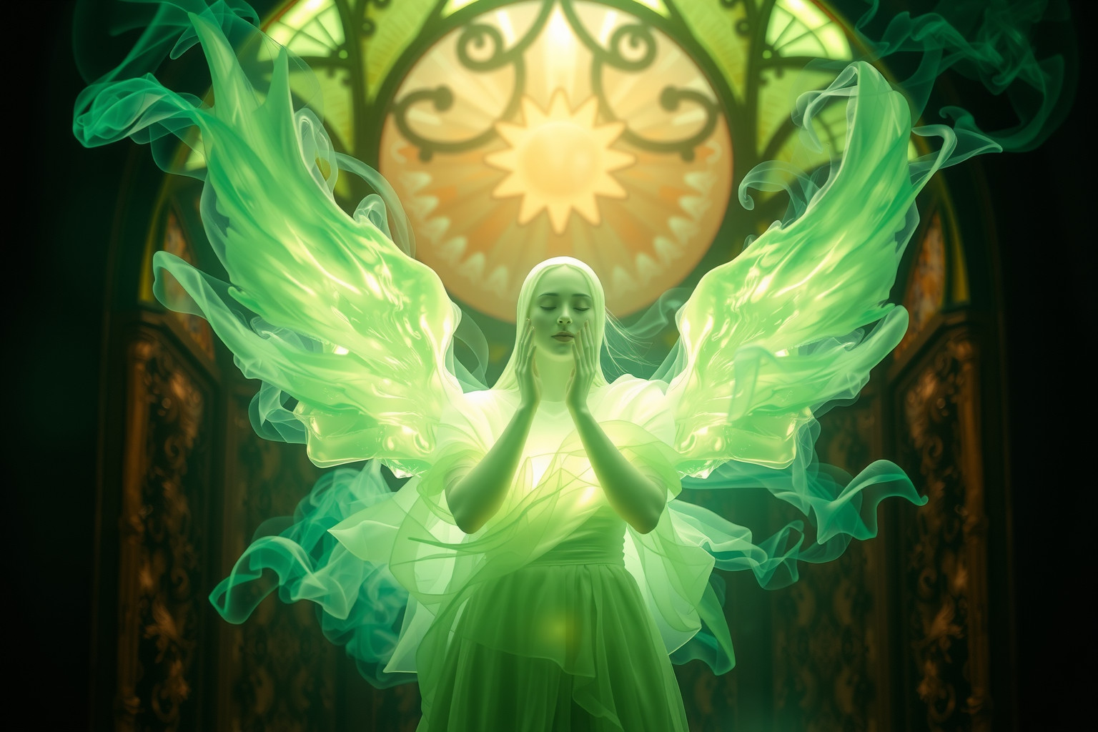 Sognare hashish spirituale simboleggia ricerca di pace interiore profonda.