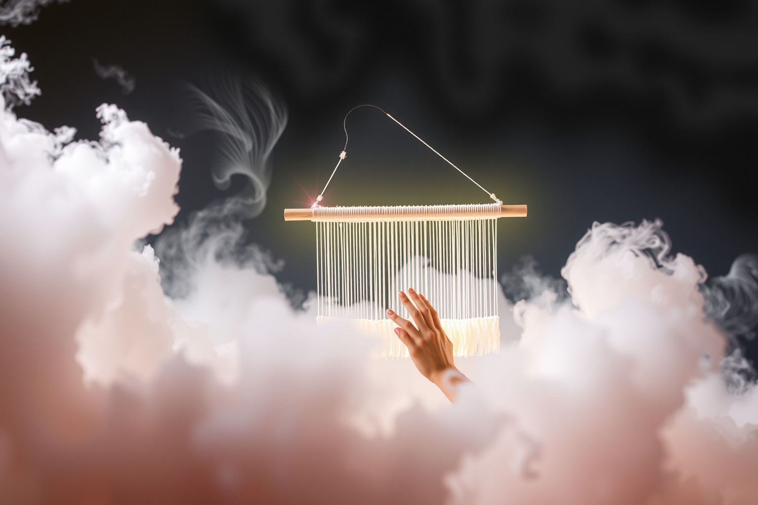 Sognare telaio indica desiderio di creare e intrecciare il destino.