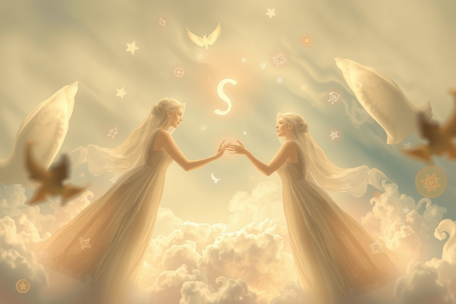 In un sogno lucido, incontrare qualcuno rivela desideri nascosti profondi.