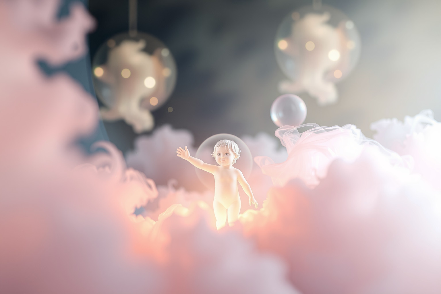 Sognare un bambino simboleggia nuovi inizi e innocenza interiore.