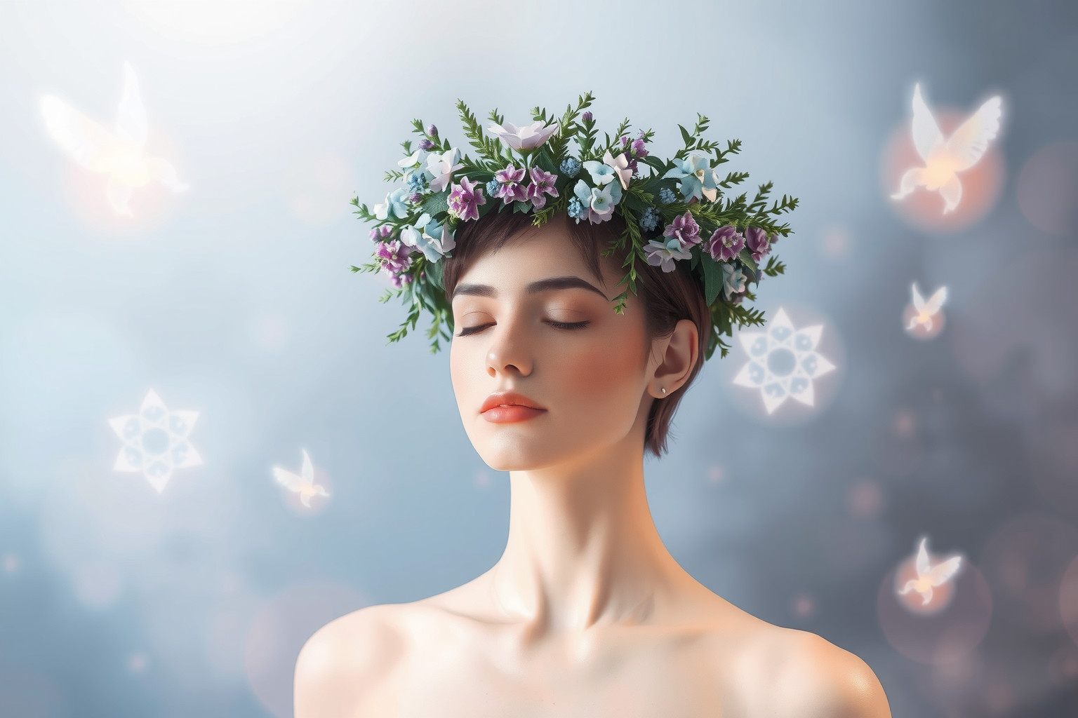 Sognare la ghirlanda di mirto simboleggia successo e autostima crescente.