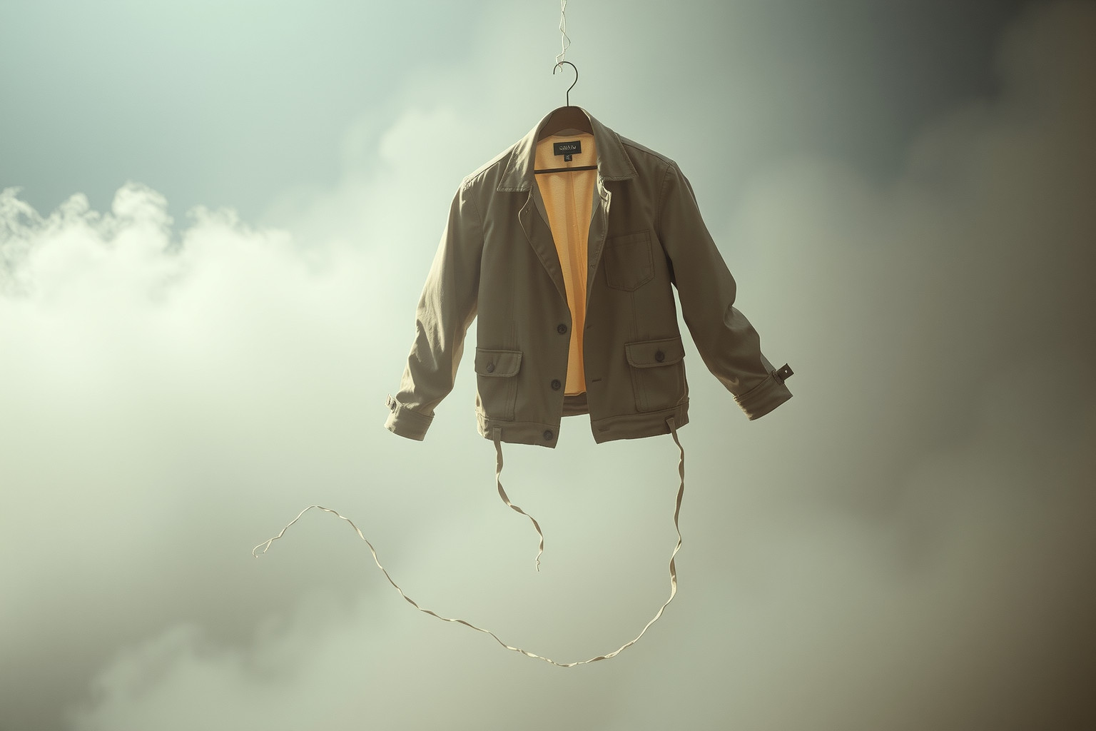 Sognare giacca vecchia simboleggia insicurezza e necessità di protezione.