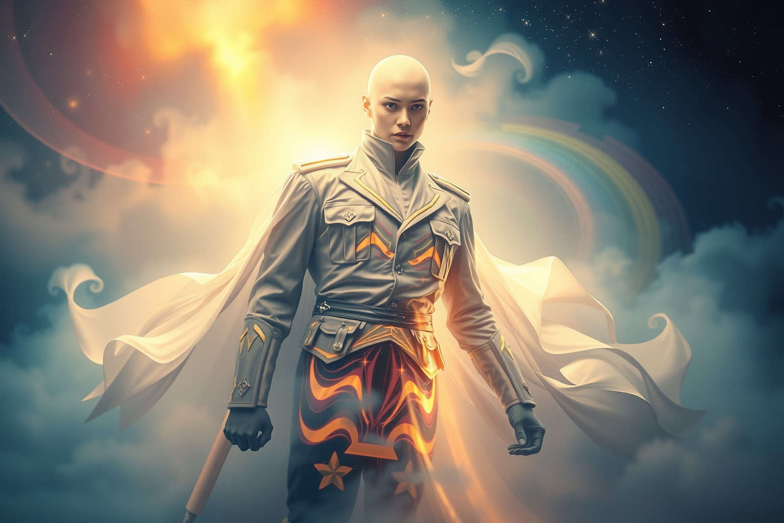 Sognare uniforme militare simboleggia disciplina e sfide imminenti.