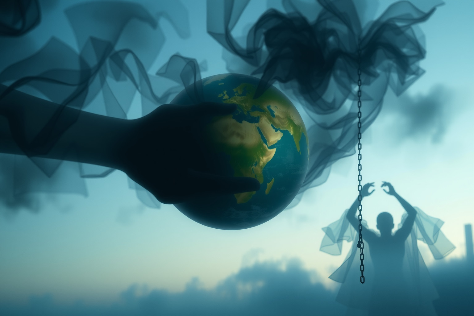 Sognare inquinamento riflette sensi di colpa e responsabilità ambientale.