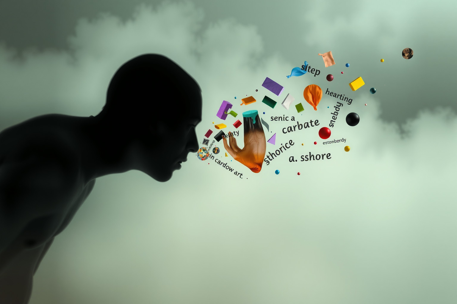 Sognare di insultare sconosciuti riflette conflitti interiori nascosti.