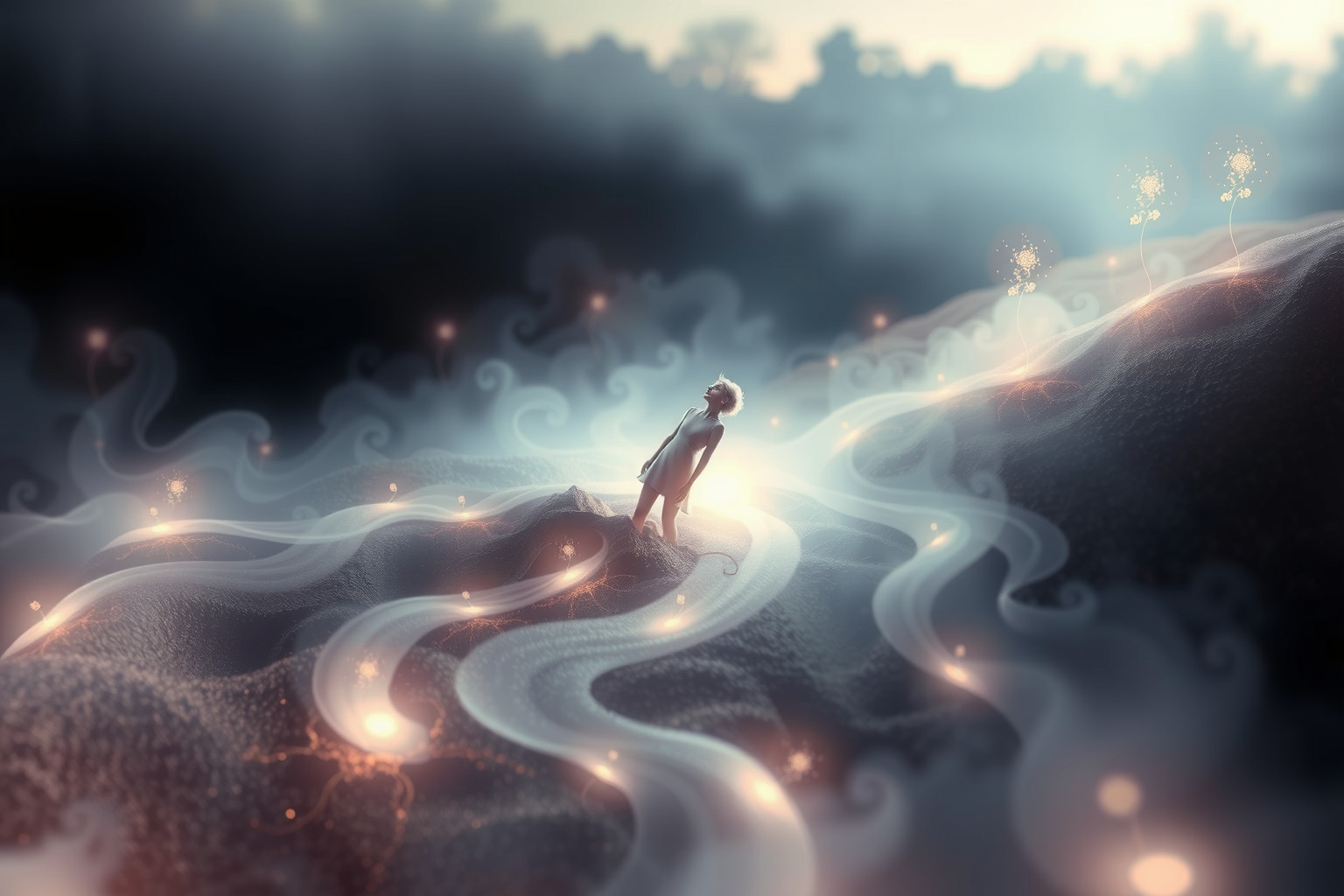 Sognare di interrare e dissotterrare riflette desiderio di rinascita interiore.