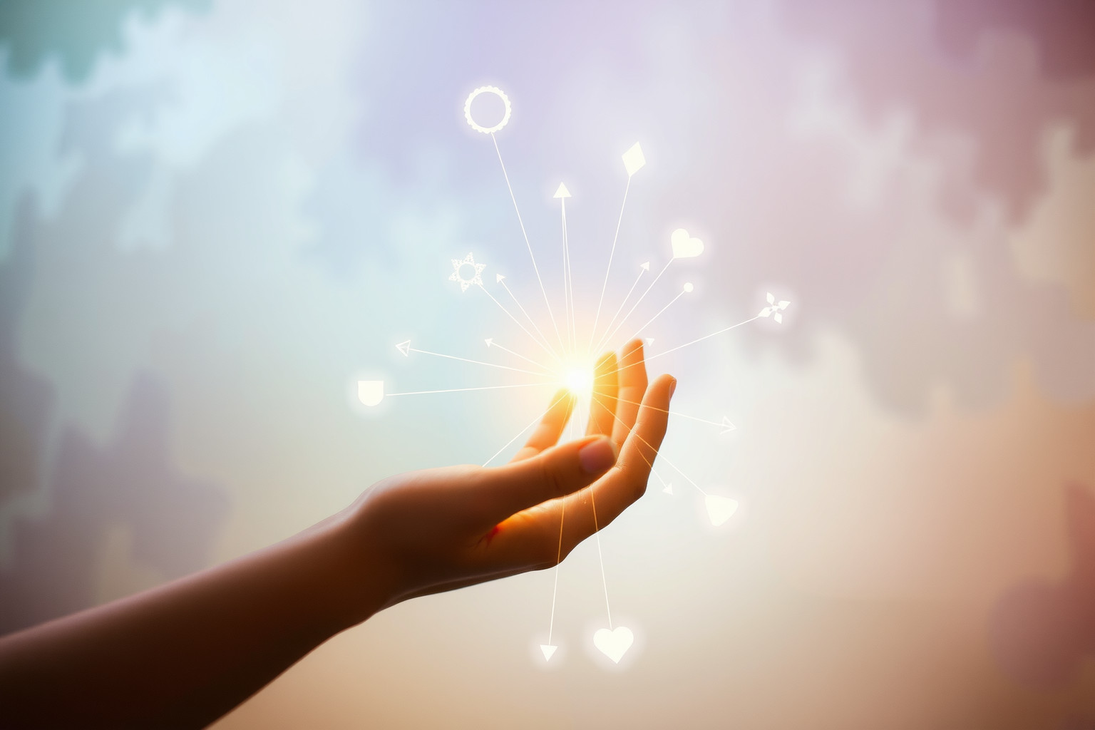 Sognare nuovi segni indica desiderio di comunicare idee uniche.