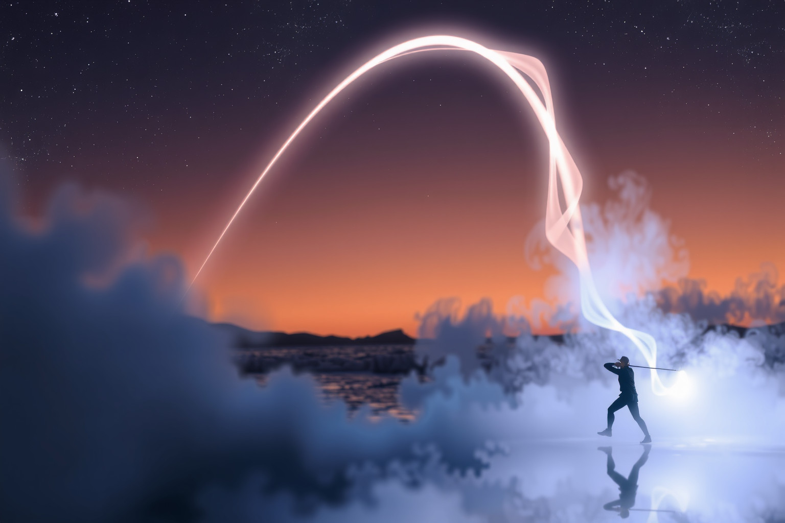 Sognare di lanciare un arpione simboleggia determinazione e coraggio nascosto.