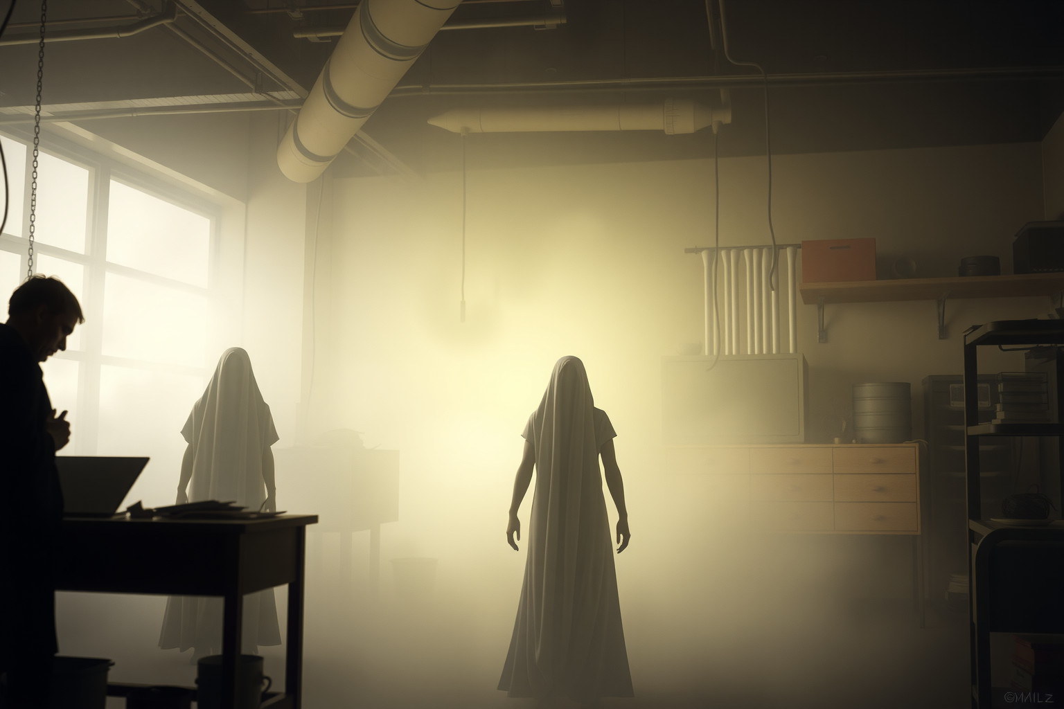 Sognare un codardo collega paure interiori a opportunità di crescita.