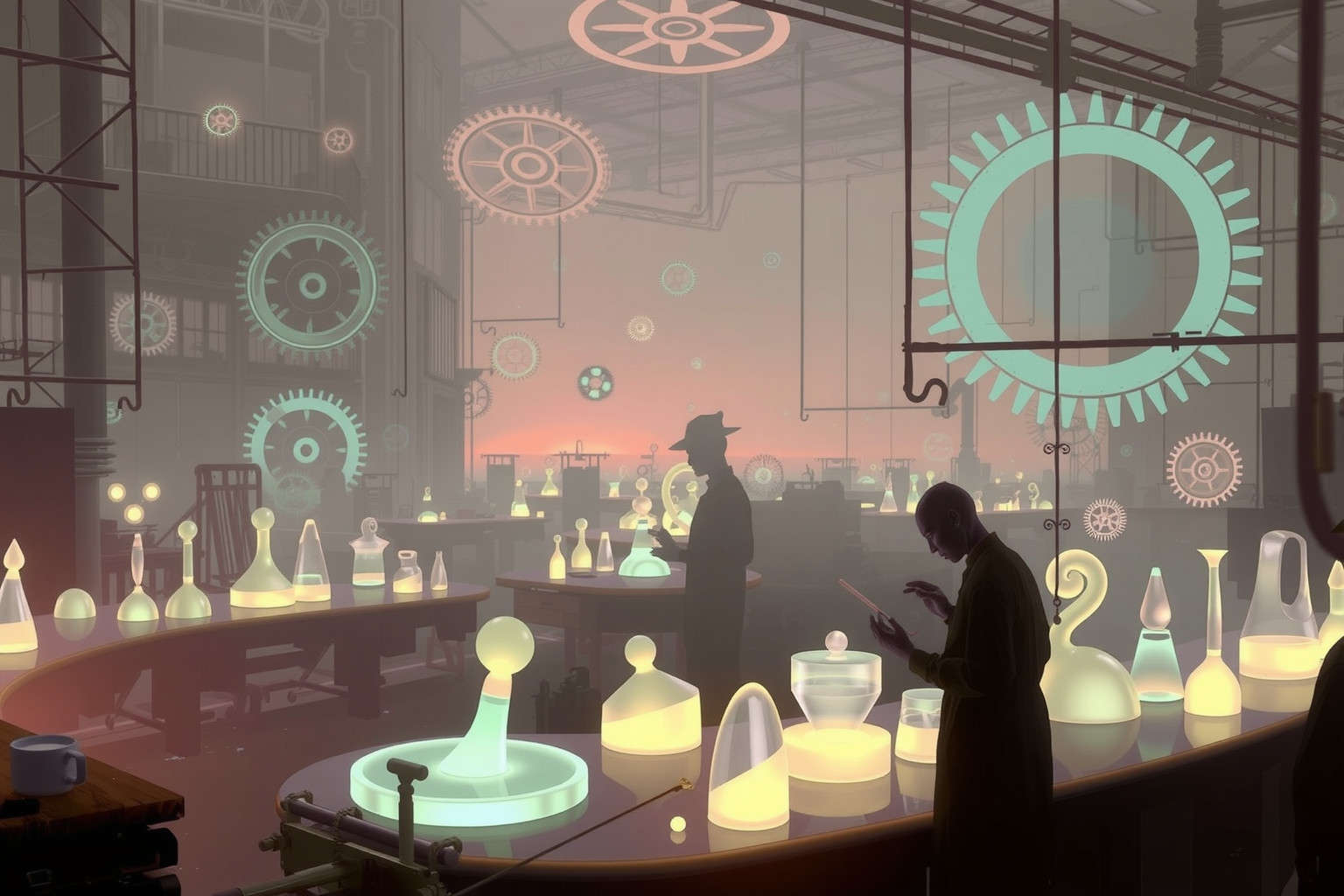 Sognare fabbrica indica impegno e trasformazione personale in corso.