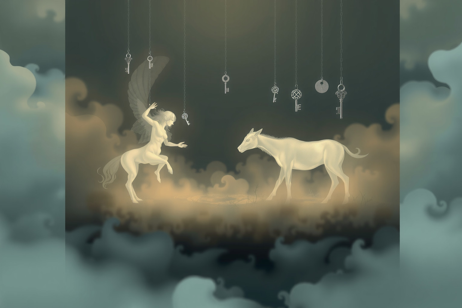 Sognare di lavorare in uno zoo riflette controllo e responsabilità interiori.