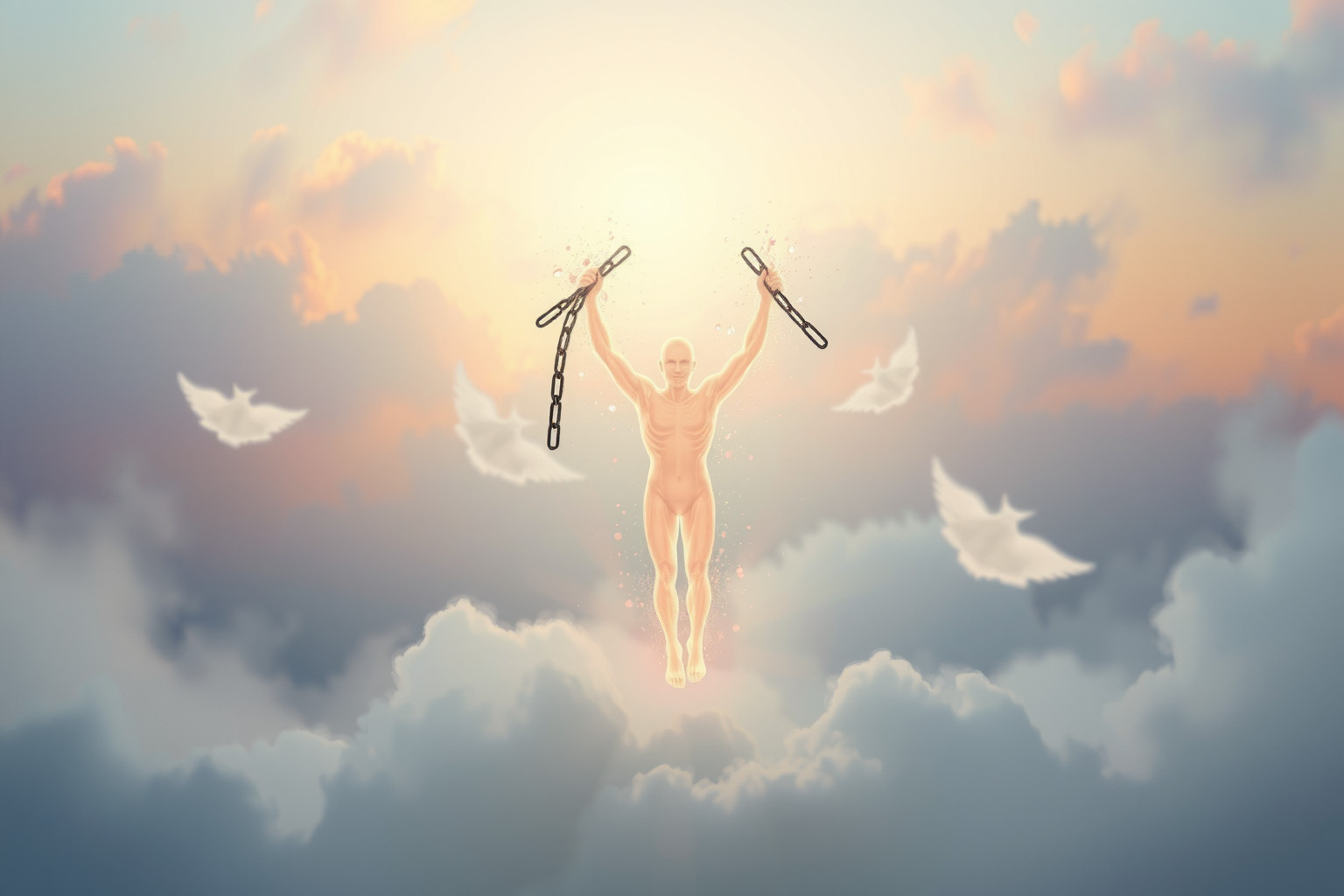 Sognare libertà da dipendenza simboleggia rinascita e forza interiore.