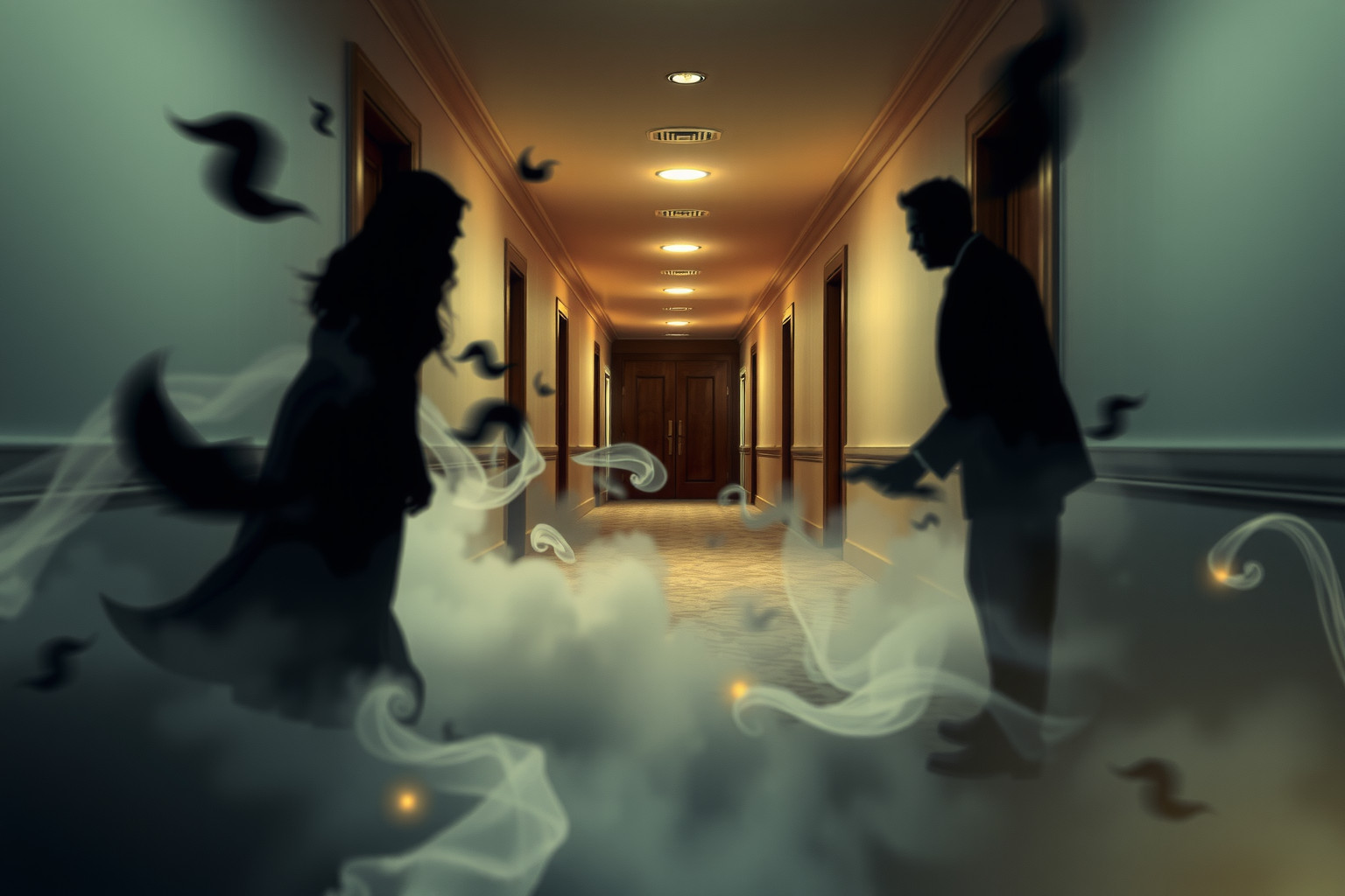 Sognare litigi in albergo riflette tensioni nascoste nella vita sociale.