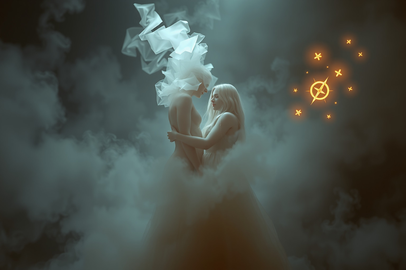 Sognare litigi con discendenti riflette tensioni interiori irrisolte.