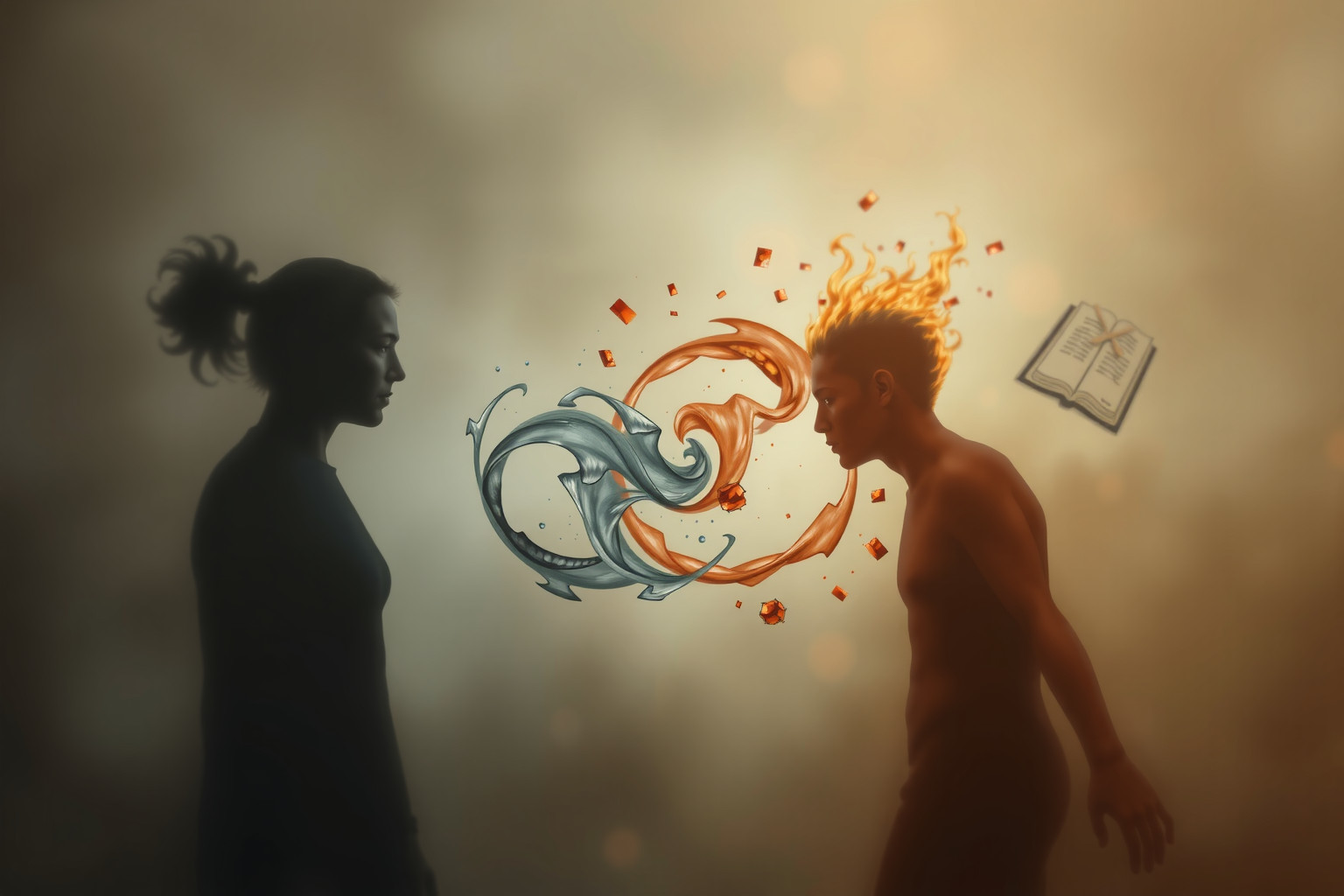 Sognare litigi con insegnanti riflette spesso conflitti interiori nascosti.