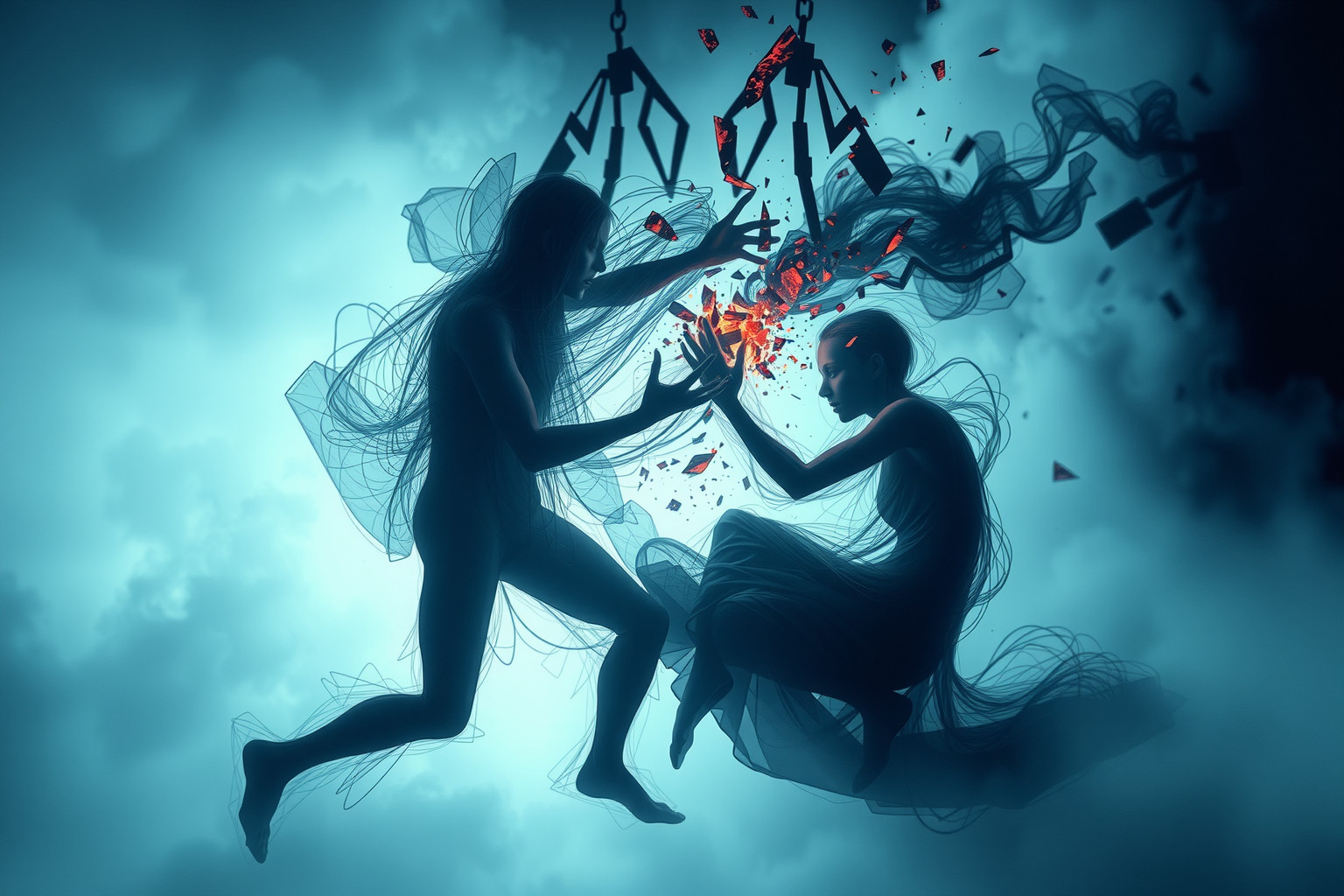 Sognare litigi con un matto rivela tensioni interiori nascoste.