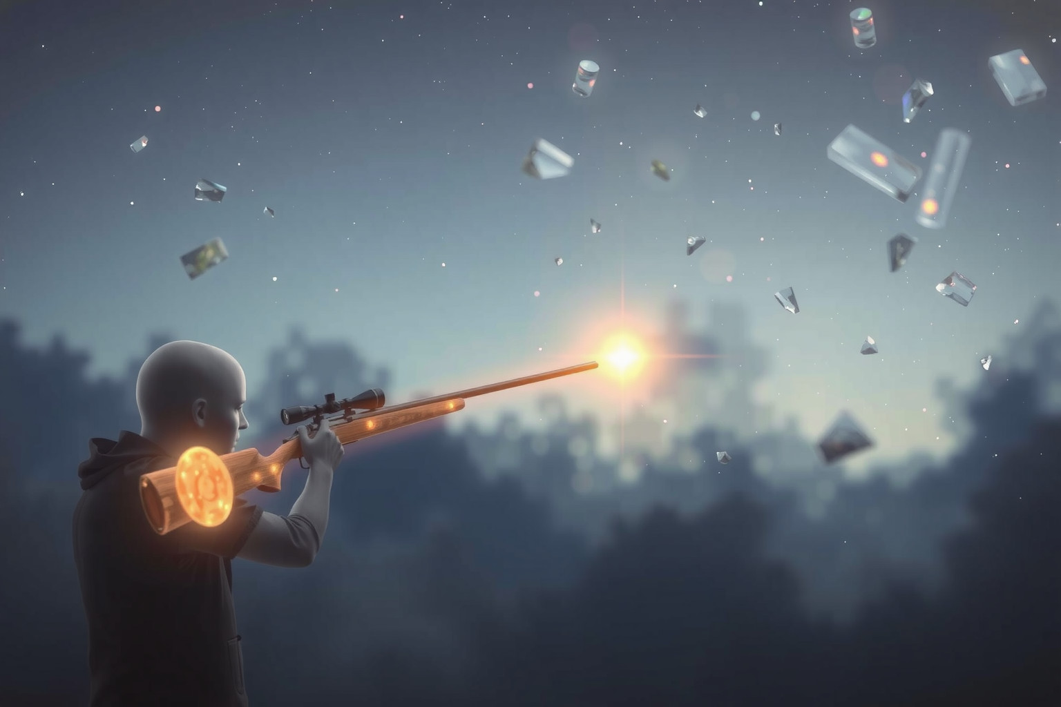 Sognare di mancare il bersaglio indica insicurezza e dubbi personali.