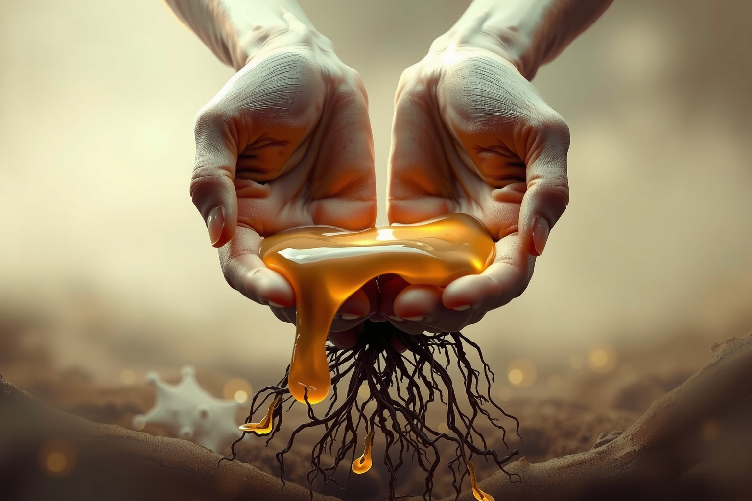 Sognare fango simboleggia fame di cura emotiva profonda.