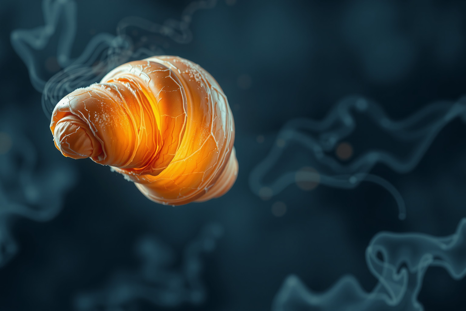 Sognare croissant freddo indica insoddisfazione o opportunità perse.