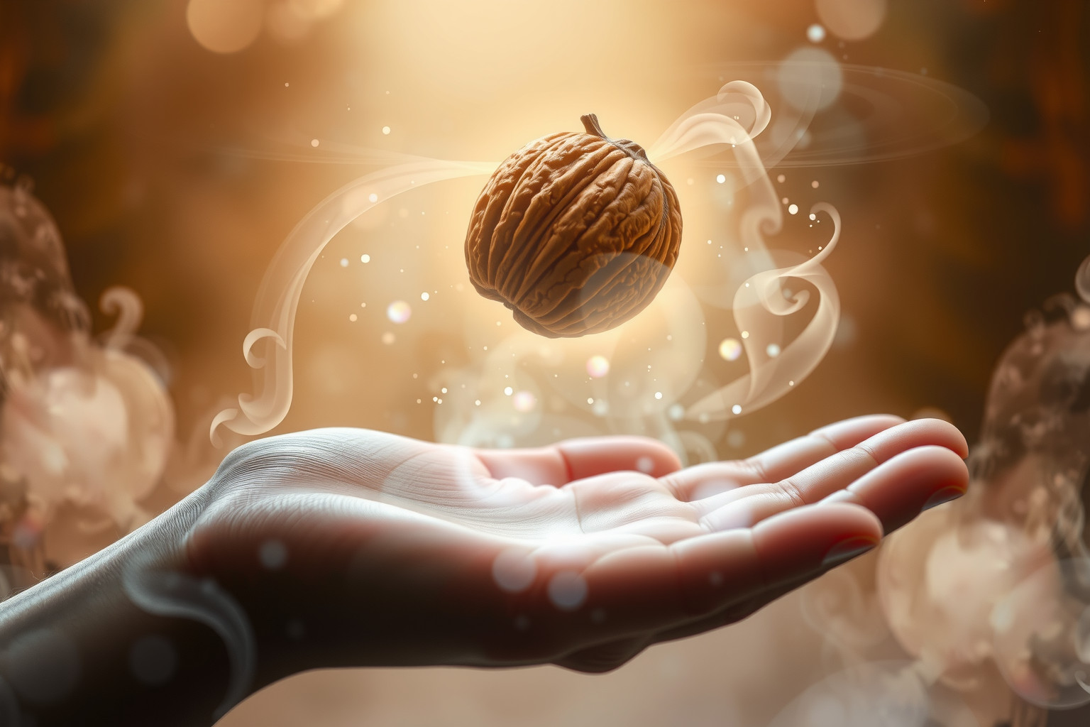 Sognare noci simboleggia nuove opportunità e saggezza nascosta.