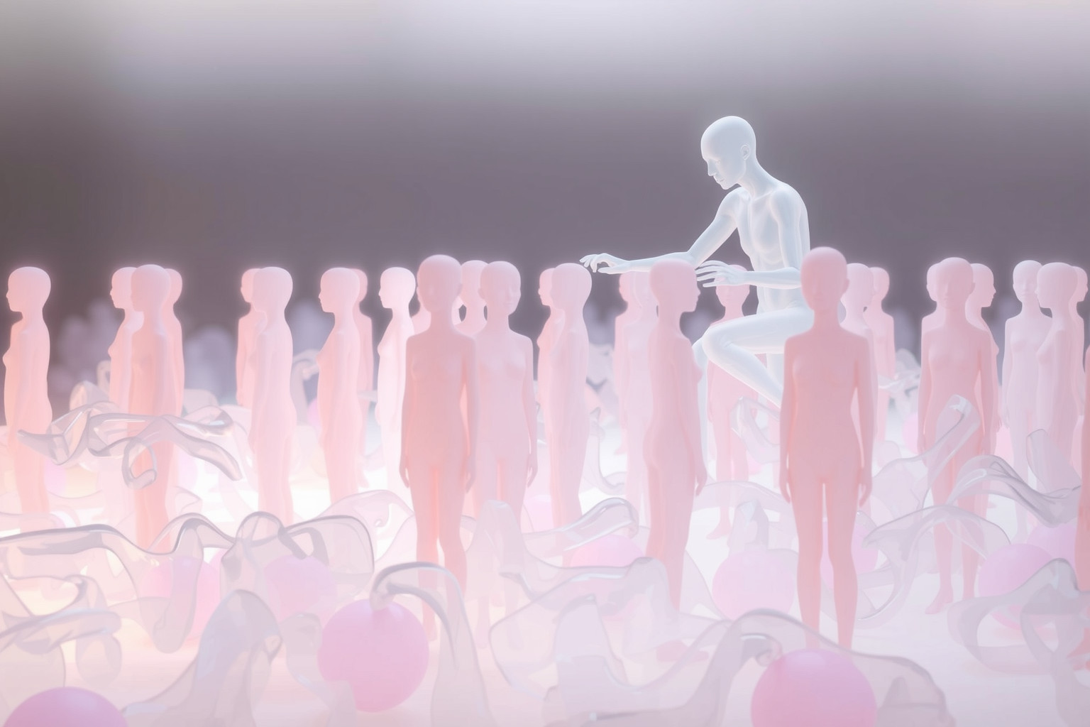 Sognare di modellare il comportamento riflette il bisogno di adattamento sociale.