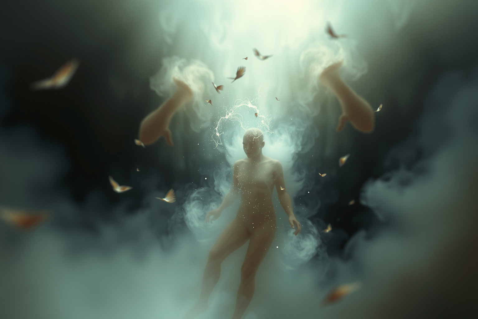 Sognare il carcinoma riflette ansia profonda sulla morte e l’ignoto.