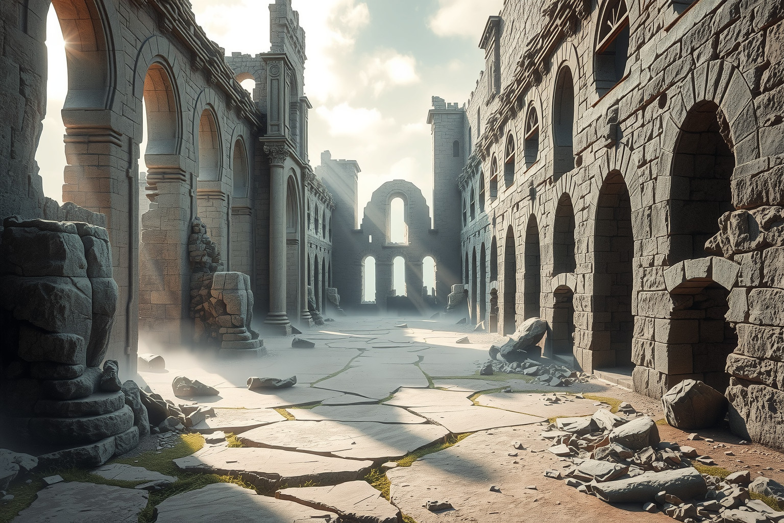 Sognare muri crollati rivela fragilità emotive nascoste e vulnerabilità.