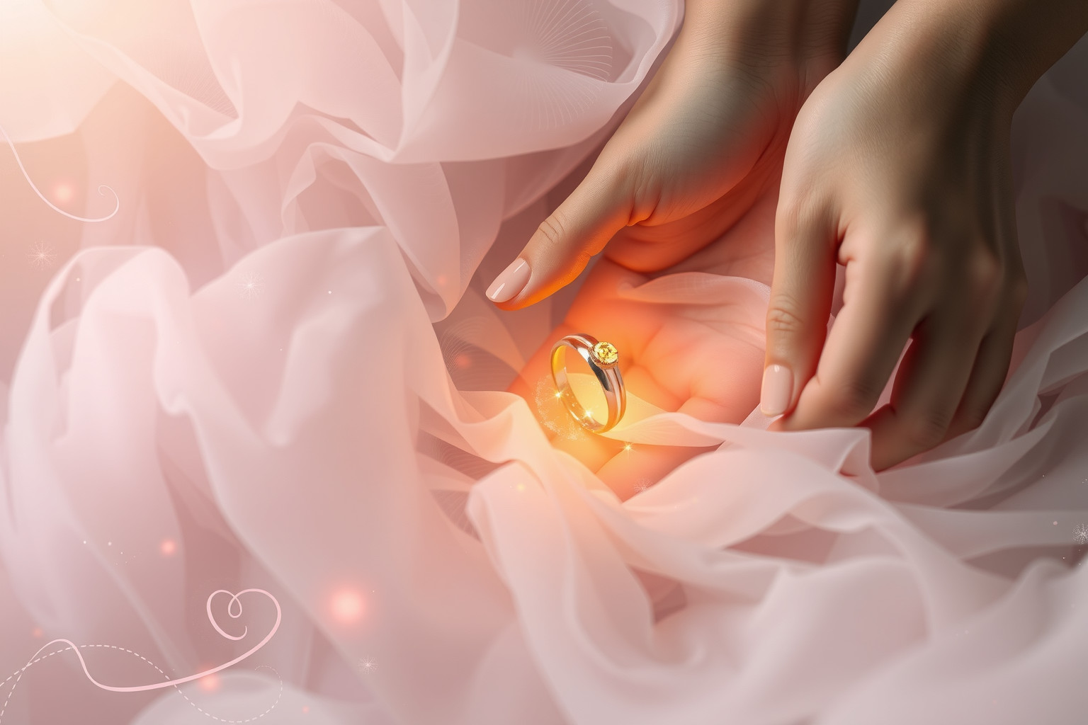 Sognare di nascondere un anello rivela paure di impegno nascosto.