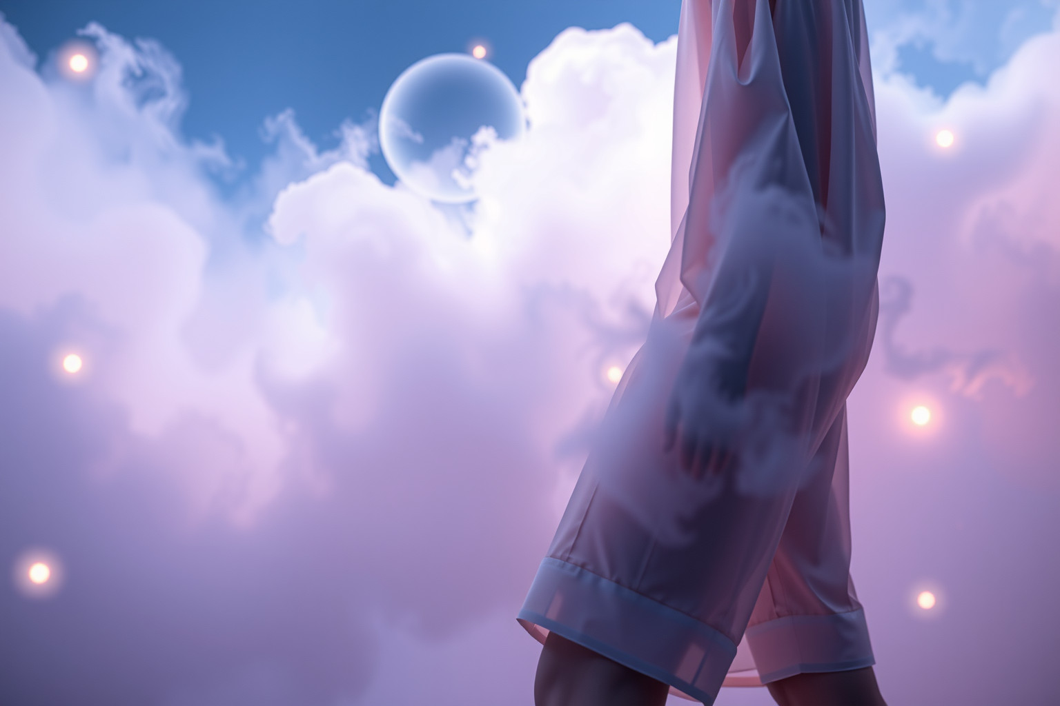 Sognare di nascondere un gambale rivela insicurezza nascosta.