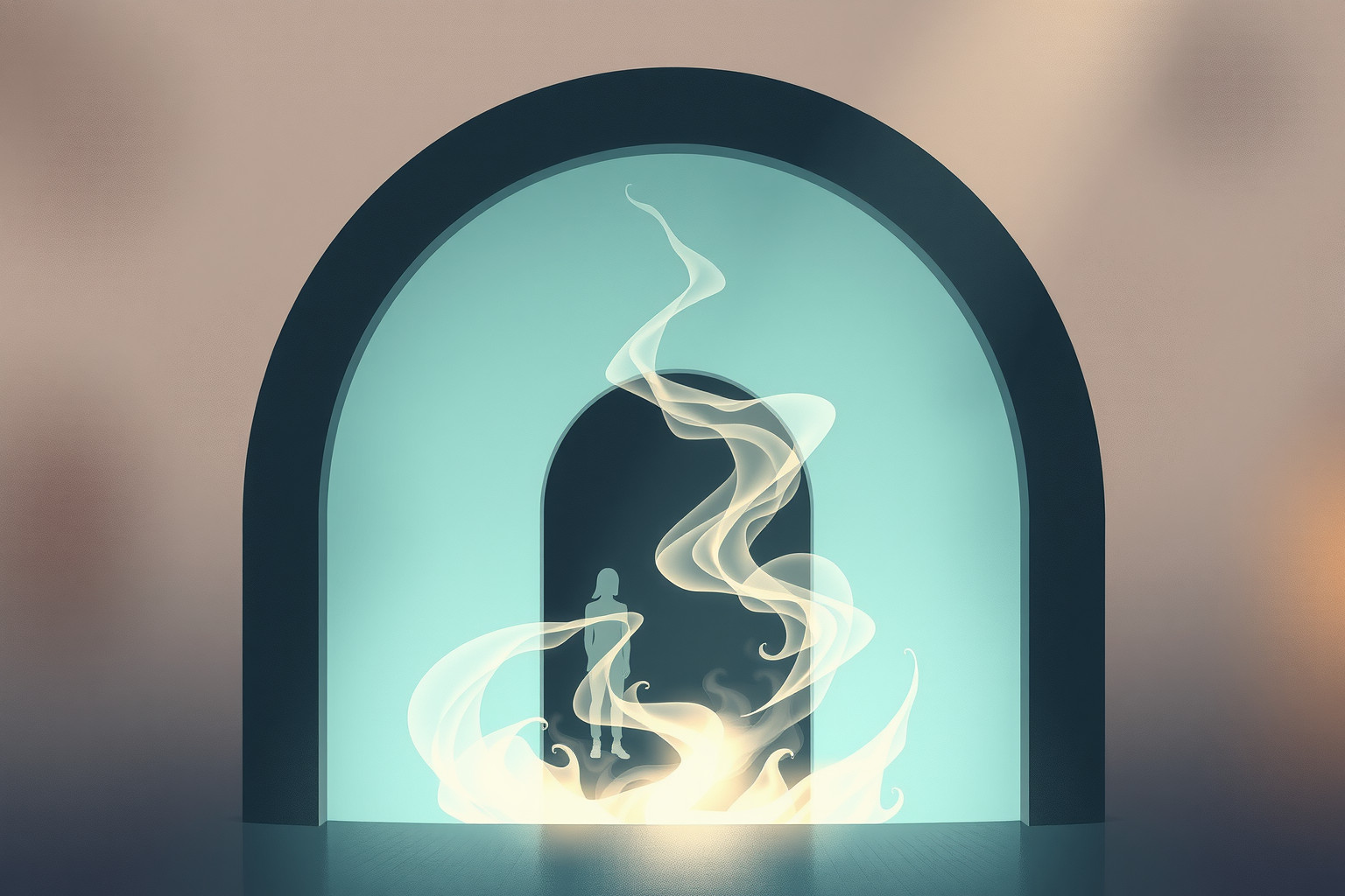 Sognare di nascondersi in una volta simboleggia fuga da problemi.