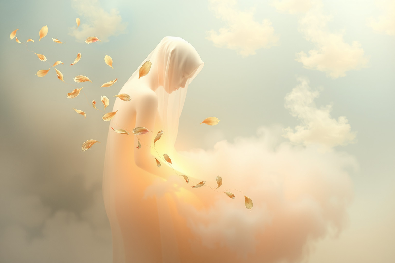 Sognare l'assenza di mestruazioni indica cambiamenti emotivi profondi.