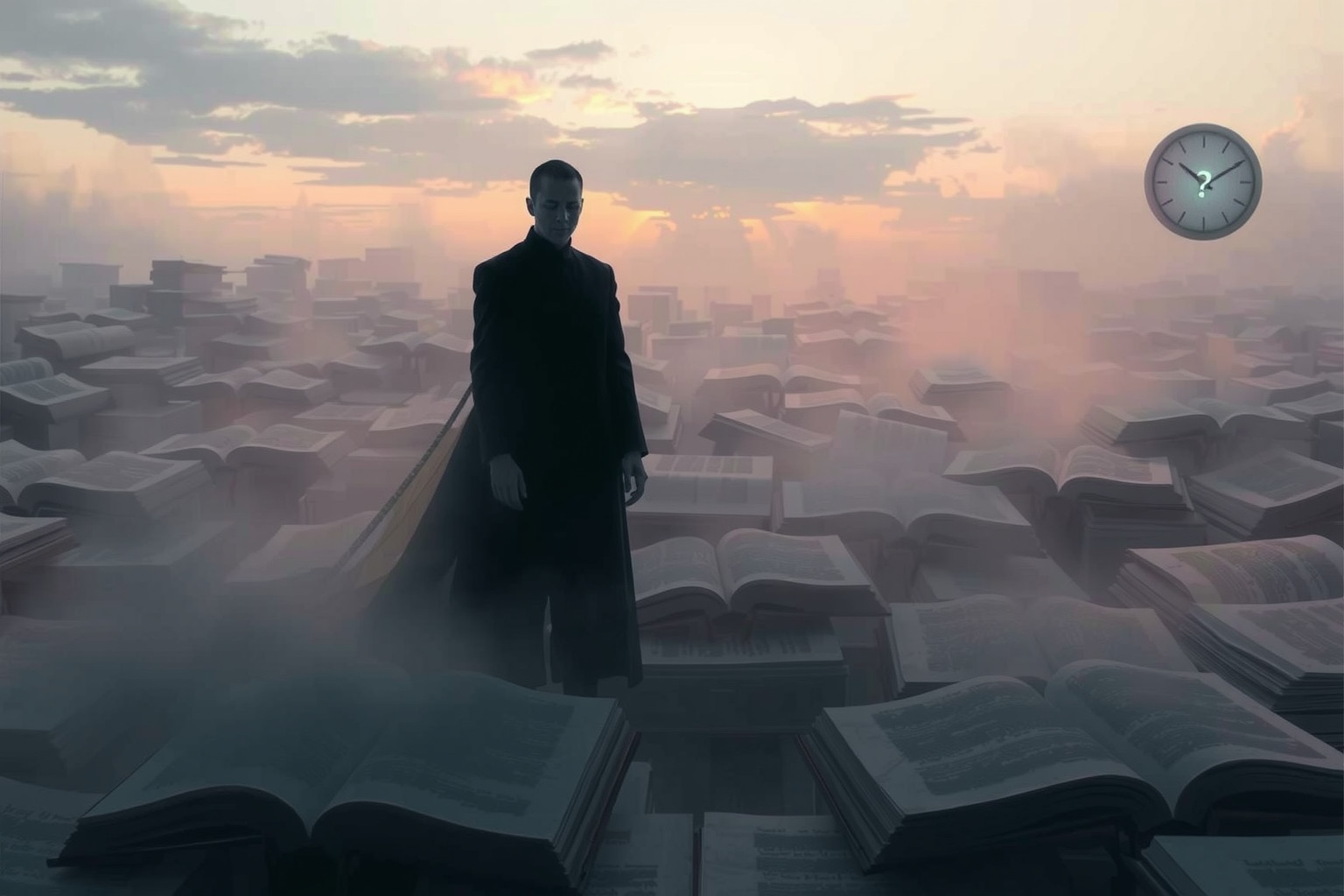 Sognare l’impreparazione riflette ansia da prestazione e paura del fallimento.