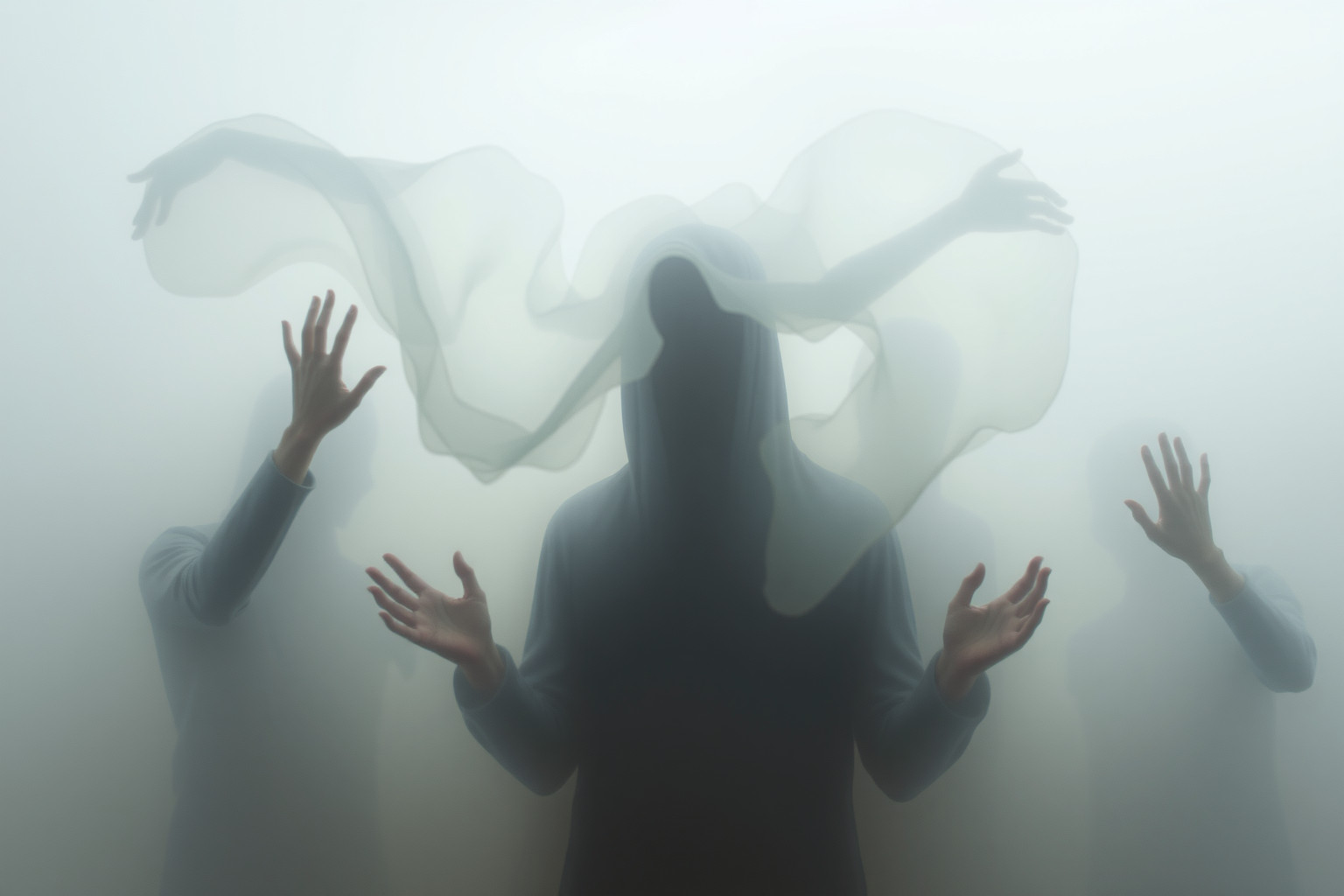 Sognare di non essere riconosciuti riflette insicurezza e paura sociale.