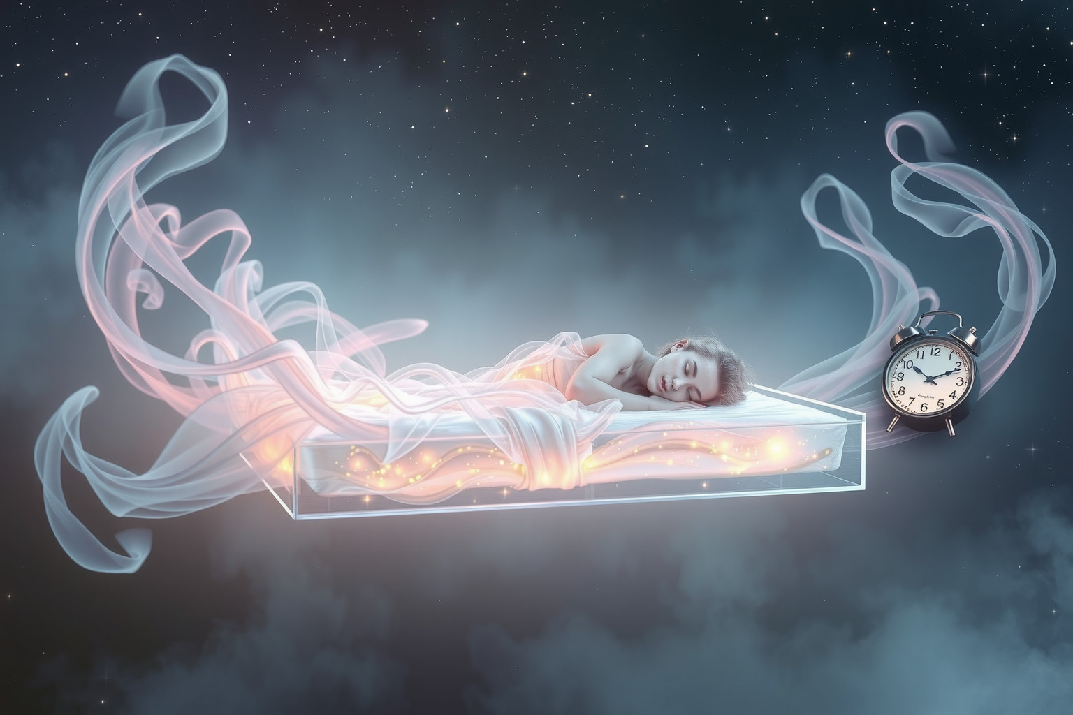 Sognare di non dormire riflette ansie e tensioni interiori nascosti.