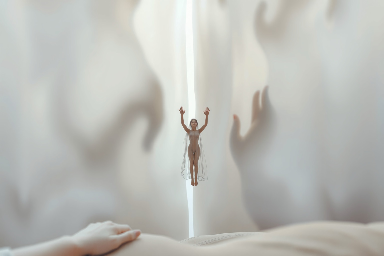 Sognare ostacoli riflette paure interiori di fallimento imminente.