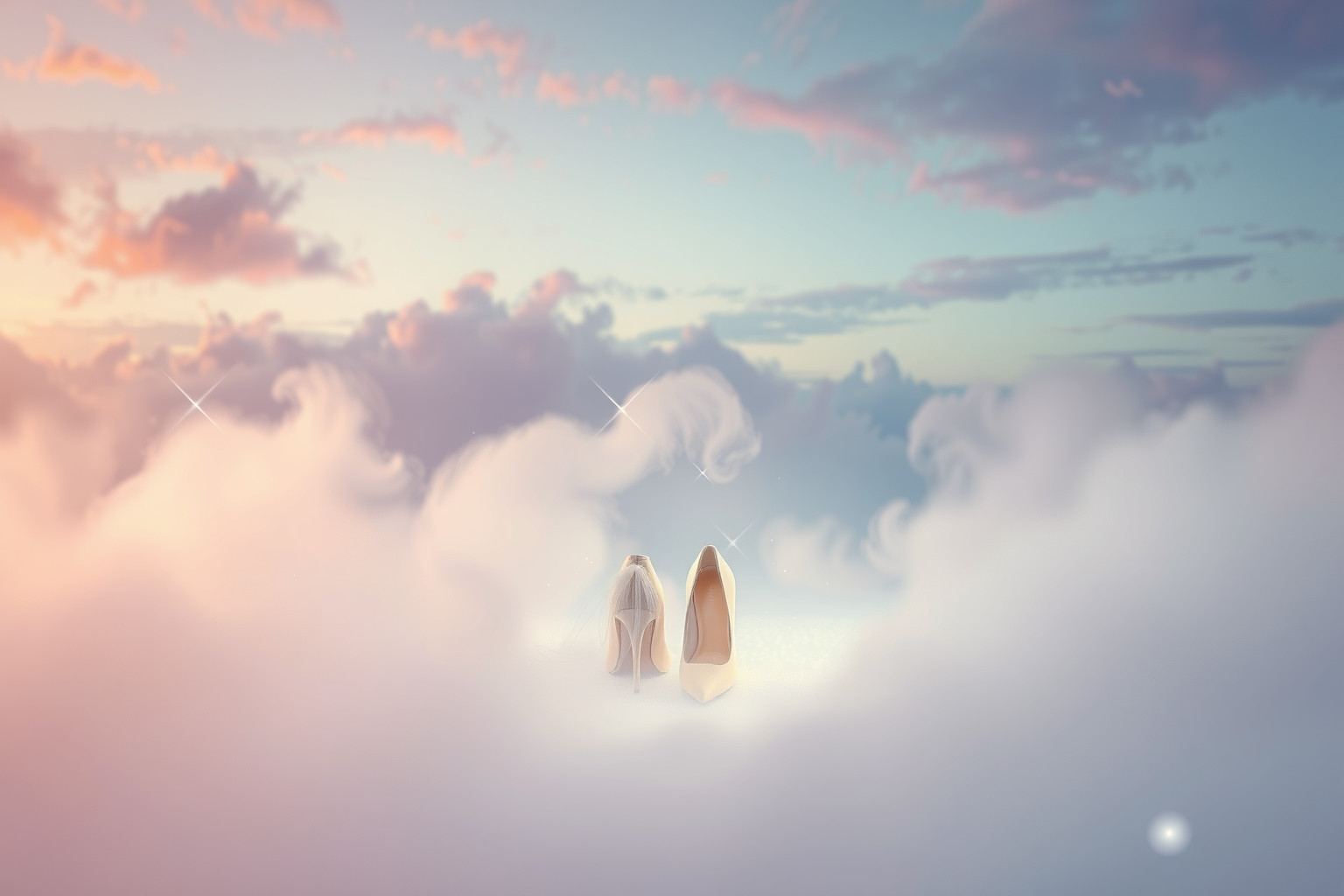 Sognare scarpe da sposa perse simboleggia ansia e paura del cambiamento.