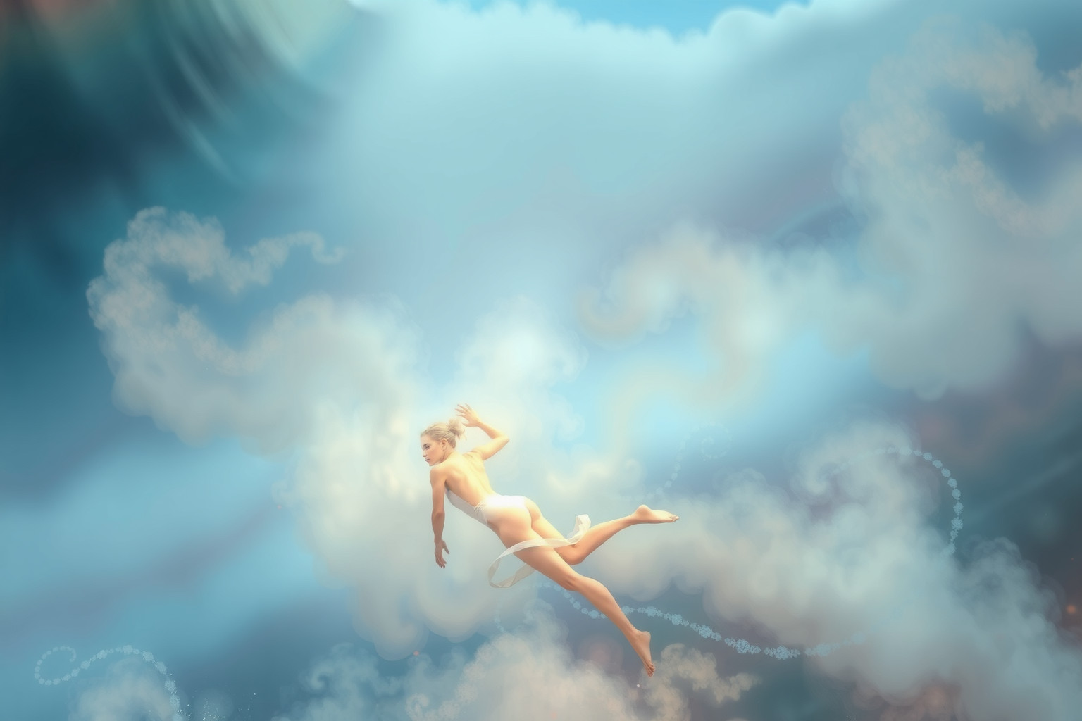 Sognare di nuotare rivela adattamento emotivo e lotta interiore.