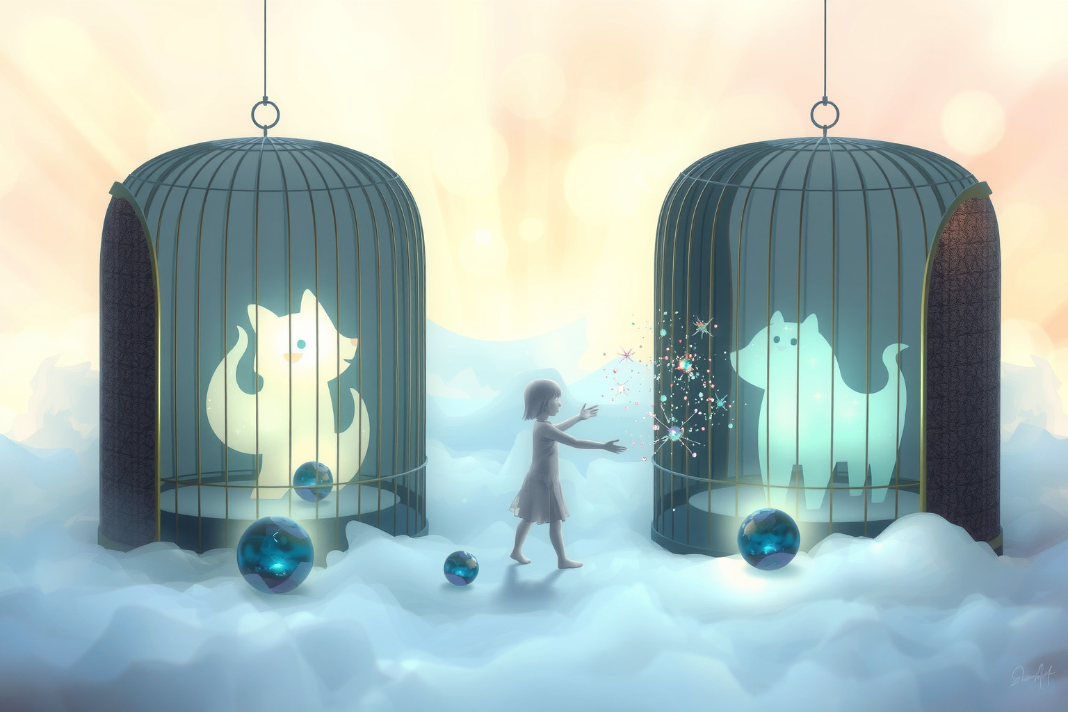 Sognare di nutrire animali indica cura e controllo delle emozioni interiori.