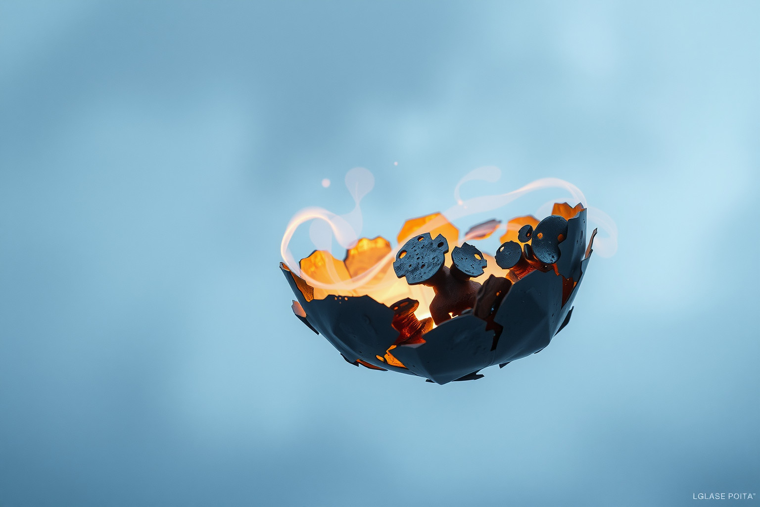 Sognare oggetti rotti indica paure nascoste e cambiamenti imminenti.