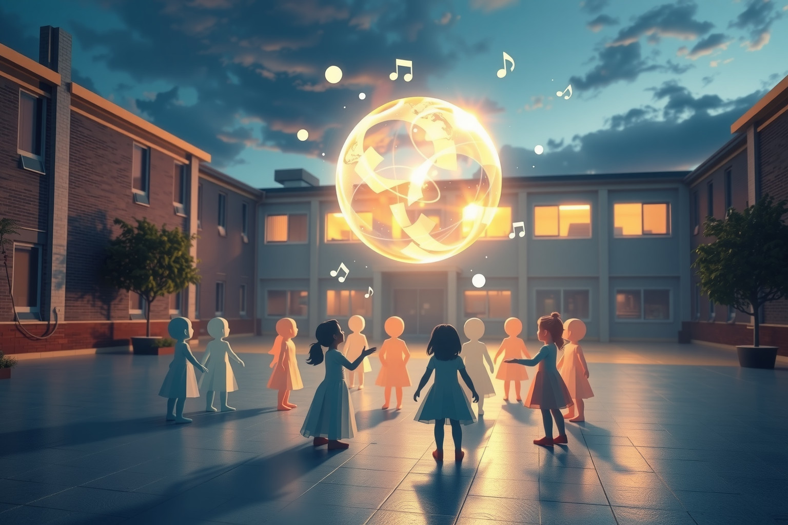 Sognare una festa a scuola simboleggia desiderio di socialità e successo.