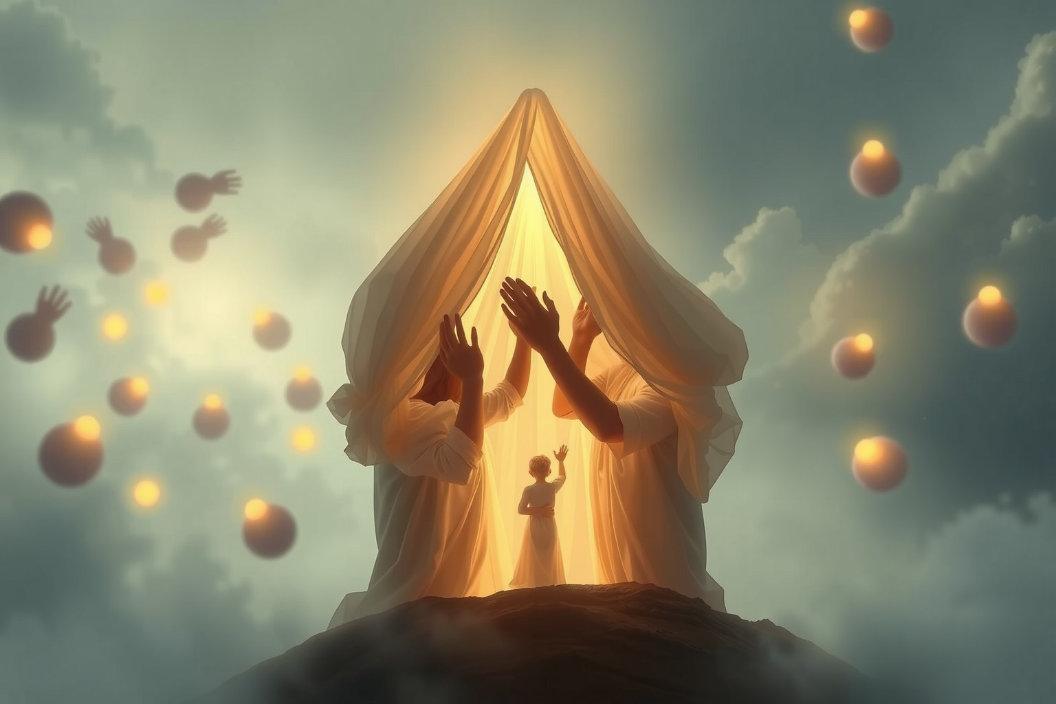 Sognare di ospitare in crisi simboleggia accoglienza e forza interiore.