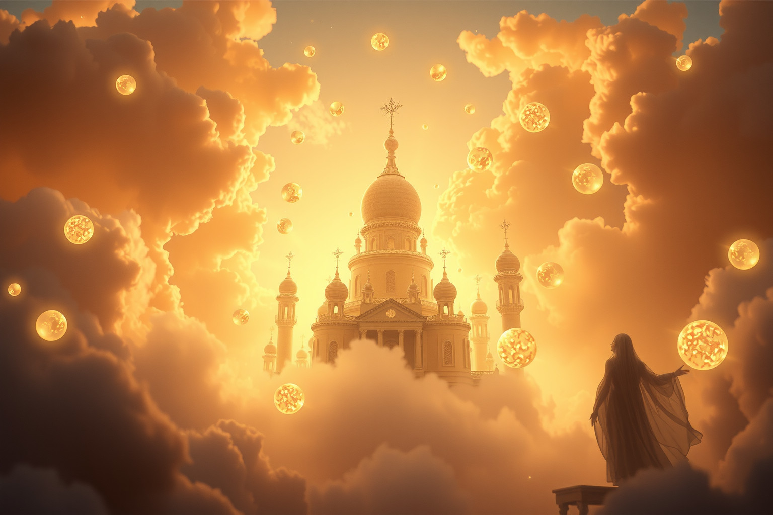 Sognare un luogo lussuoso riflette desideri di successo e prestigio.