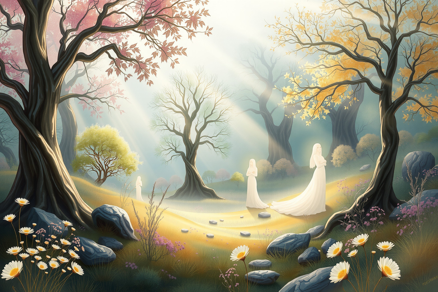 Sognare natura riflette desiderio profondo di pace e rinnovo interiore.