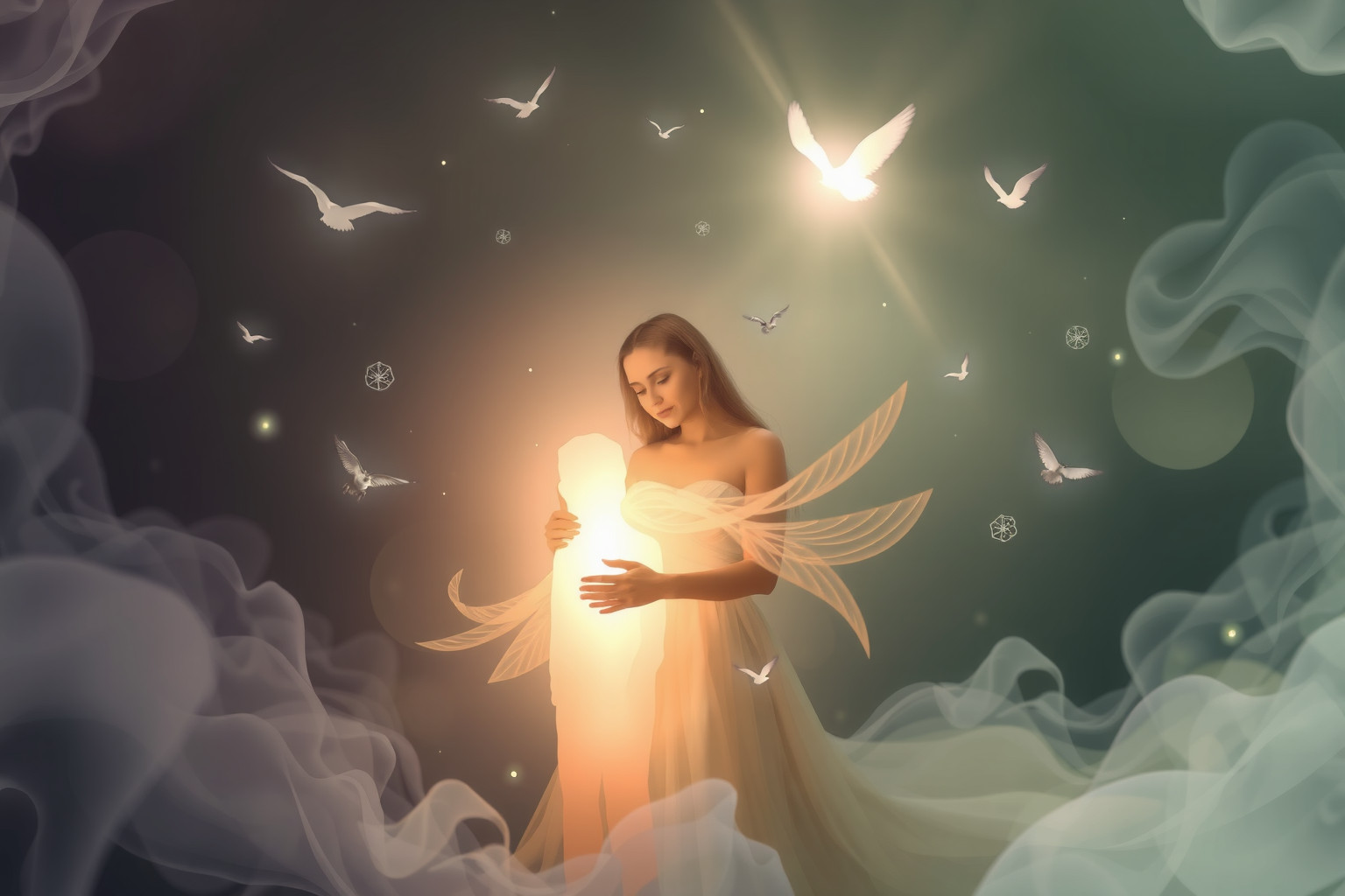 Sognare defunti ospitati riflette il processo inconscio di elaborazione del lutto.