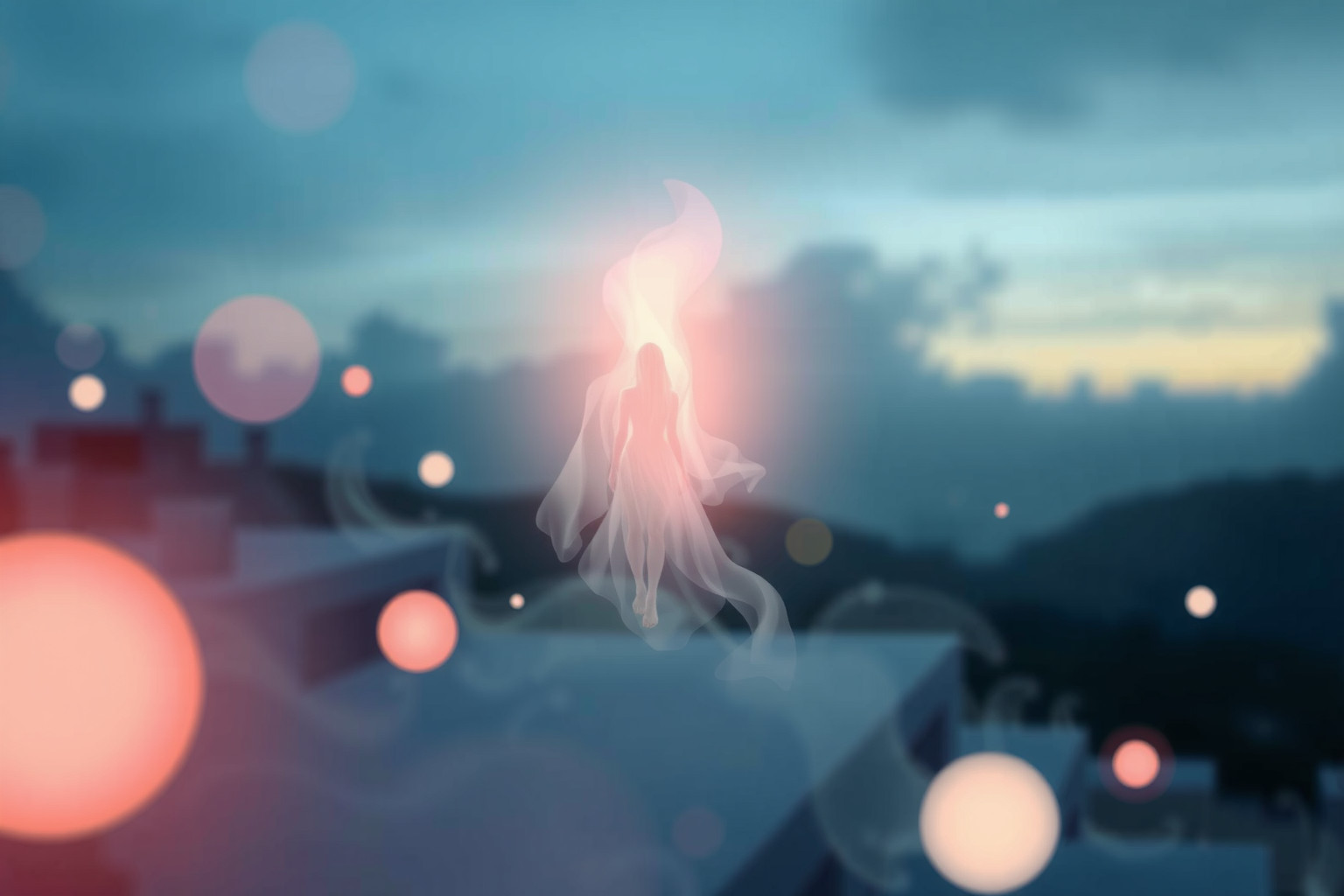 Sognare di parlare con il defunto simboleggia pace interiore e accettazione.