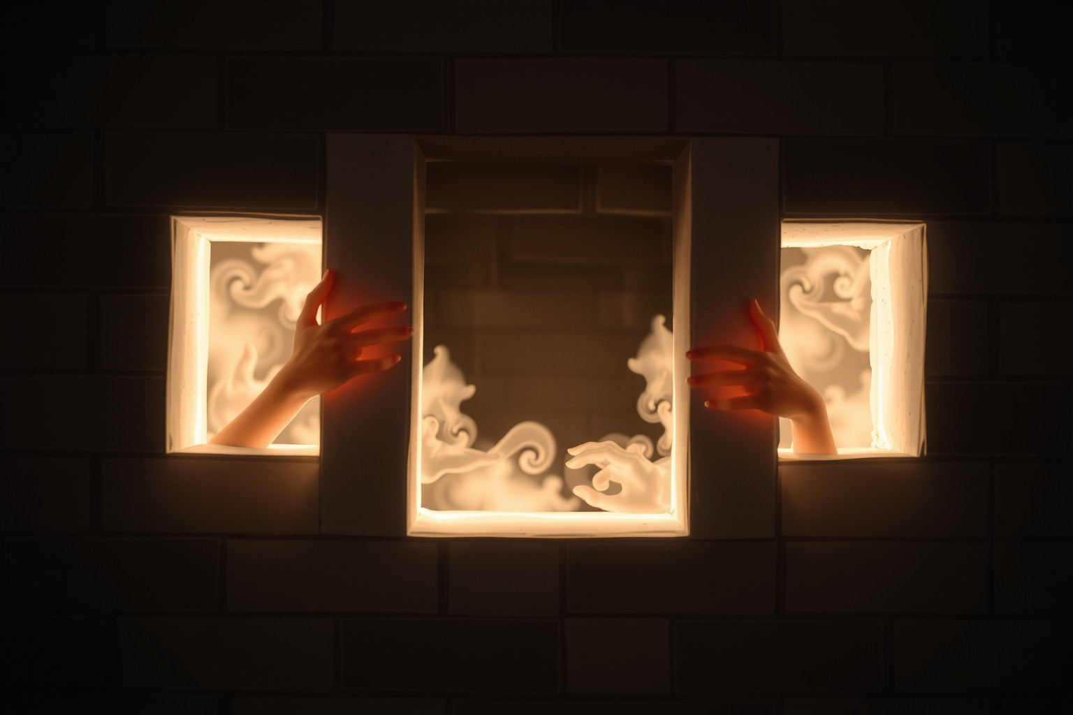 Sognare muri simboleggia ostacoli nella comunicazione e fraintendimenti nascosti.