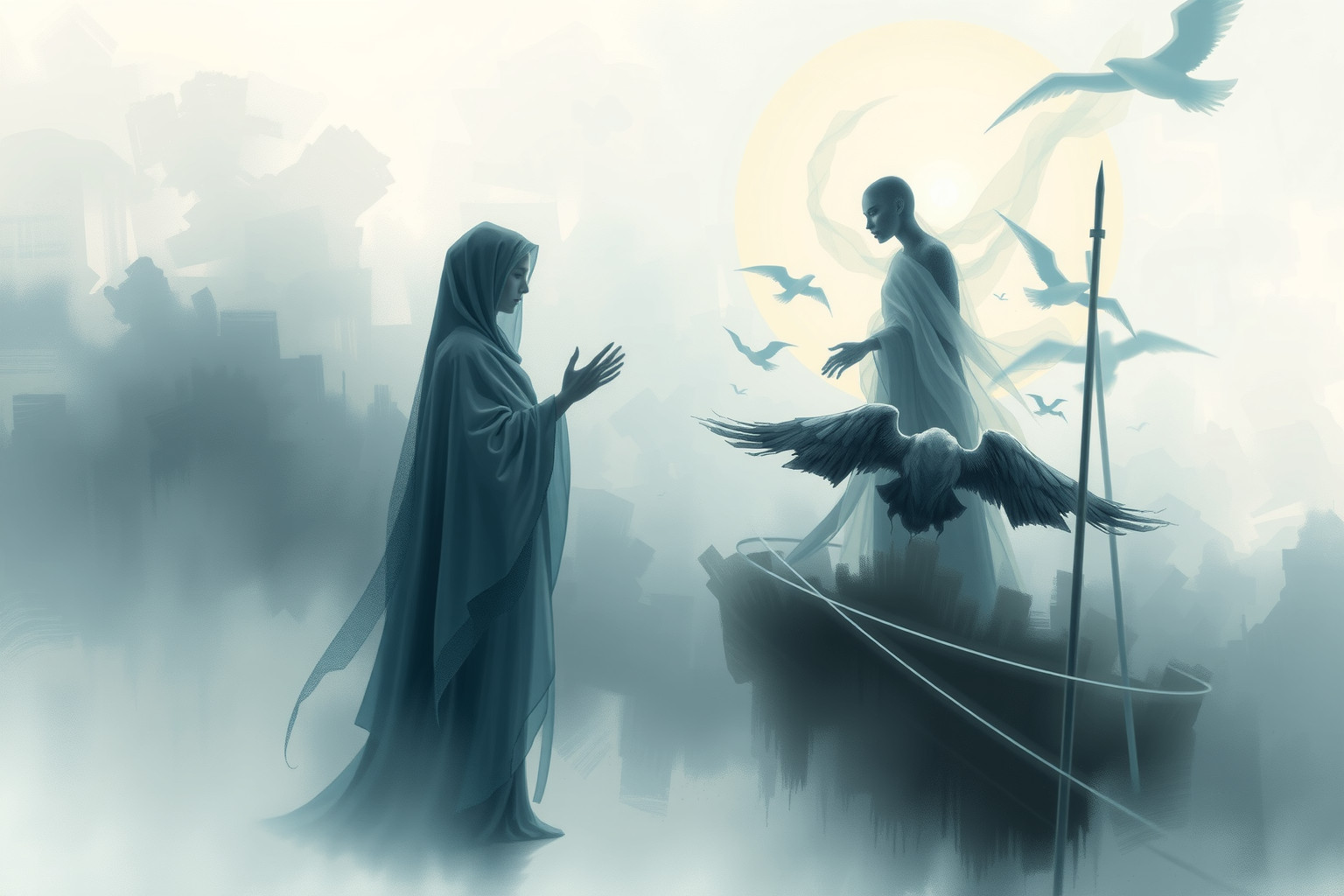 Sognare un gendarme che parla simboleggia autorità e giustizia interiore.