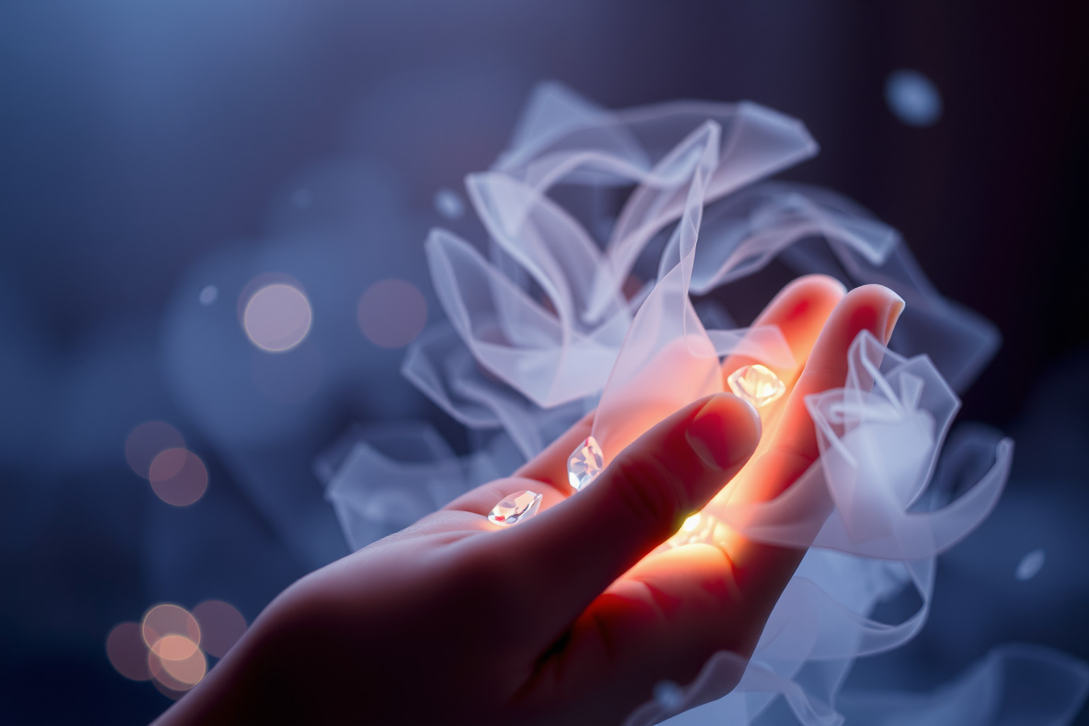 Sognare di perdere gioielli simboleggia paura di perdere valore personale.